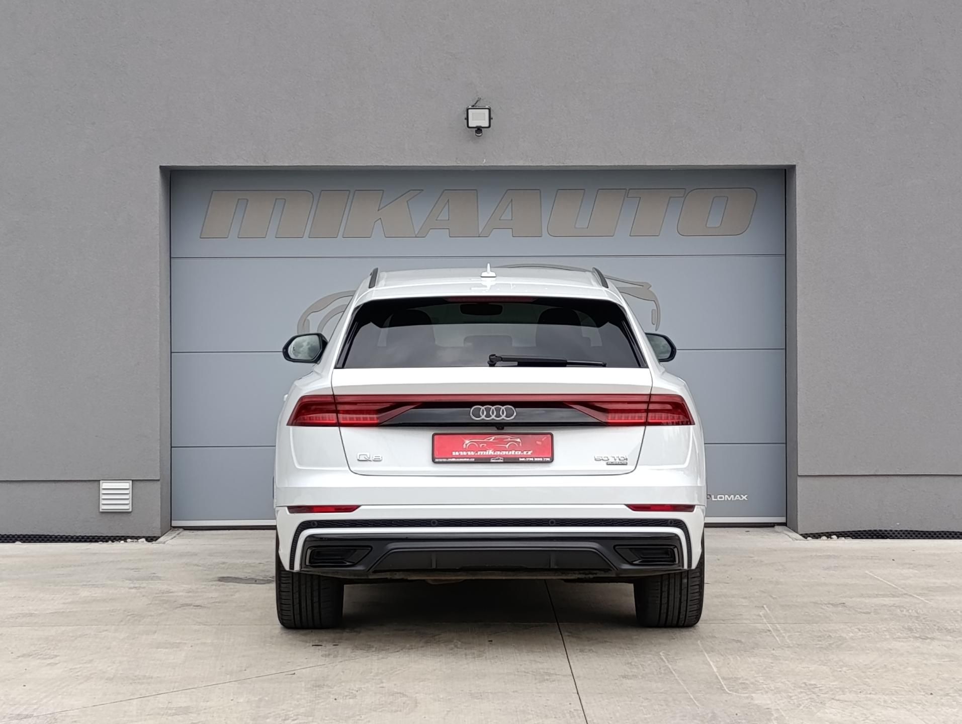 Audi Q8, 50TDI S-LINE NIGHT ČR DPH - fotka 5