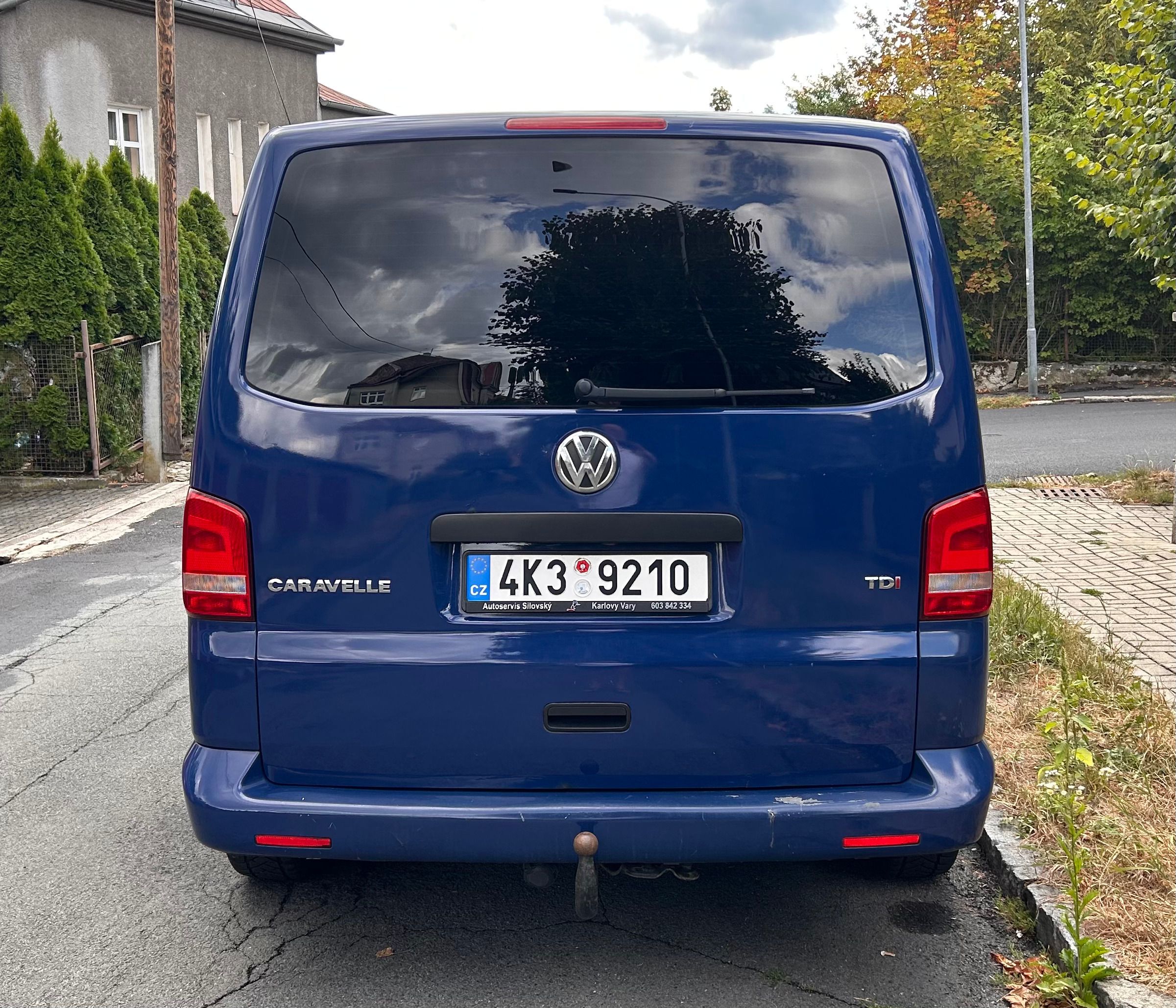 Volkswagen Transporter, T5 2.0 TDi 103kw Caravelle - fotka 5