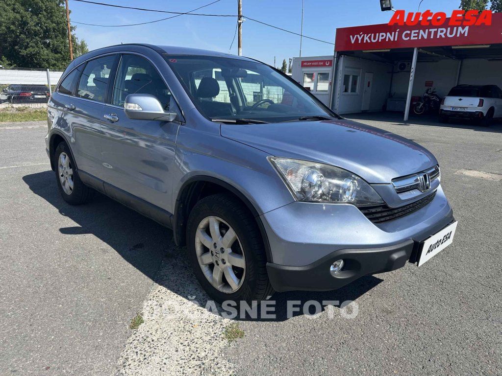 Honda CR-V, 2.0i-VTEC,ČR