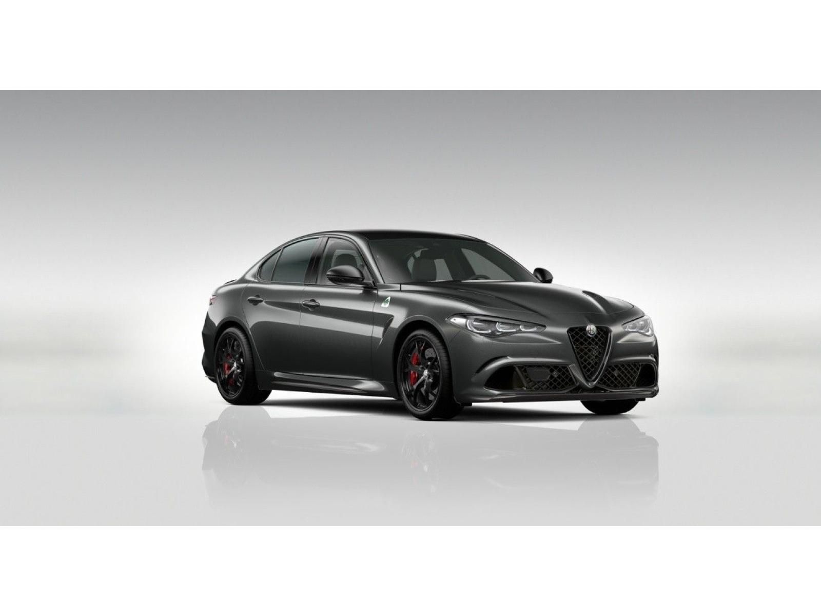 Alfa Romeo Giulia, 2.9 V6 BiTurbo 520k QV Carbon