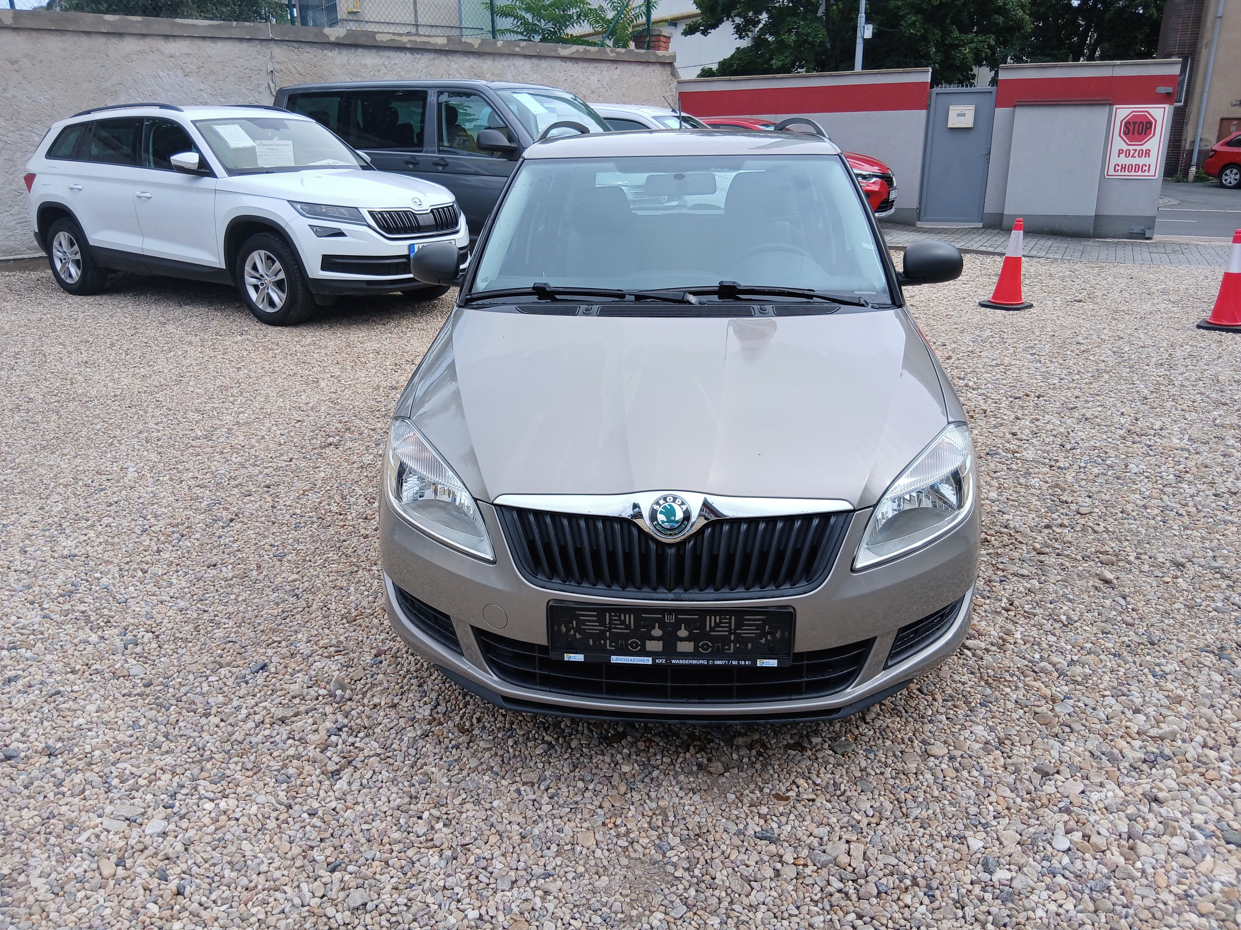 Škoda Fabia, 1.2TSi 63KW Klima S.Kniha+Kola - fotka 2