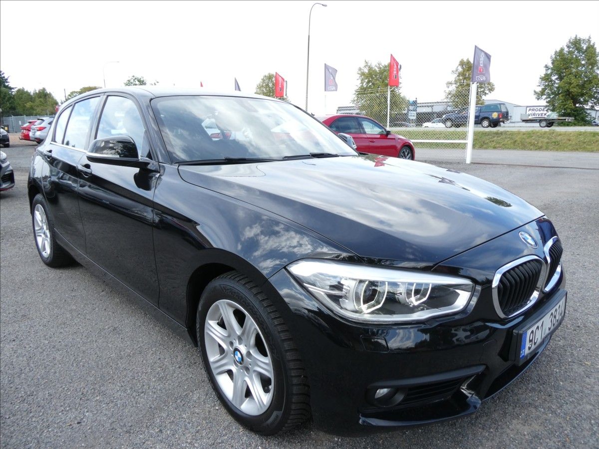 BMW Řada 1, 1,5 116i 80kW koupeno v ČR