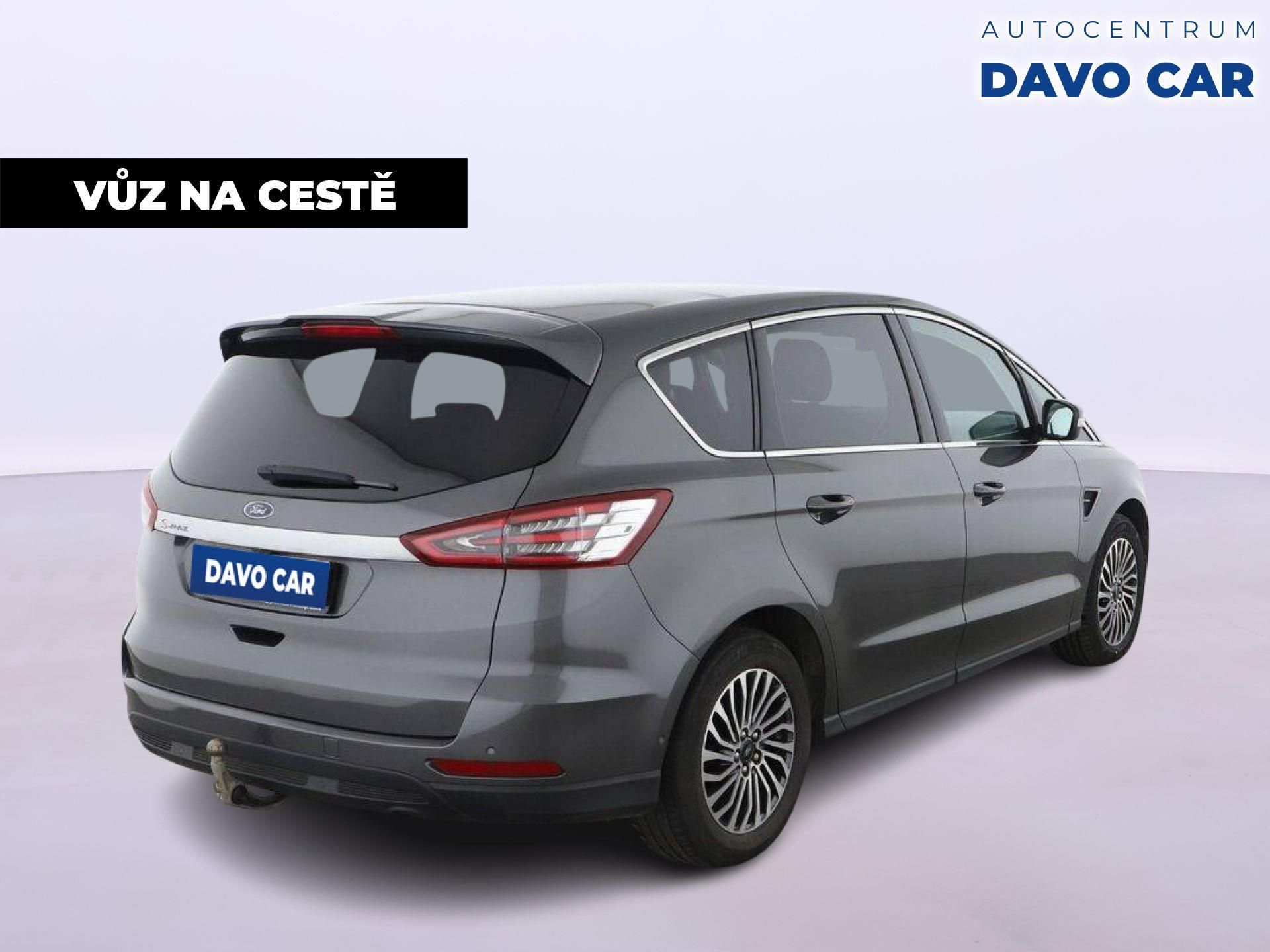 Ford S-MAX, 2,0 TDCI 110 kW Titanium Kůže - fotka 2