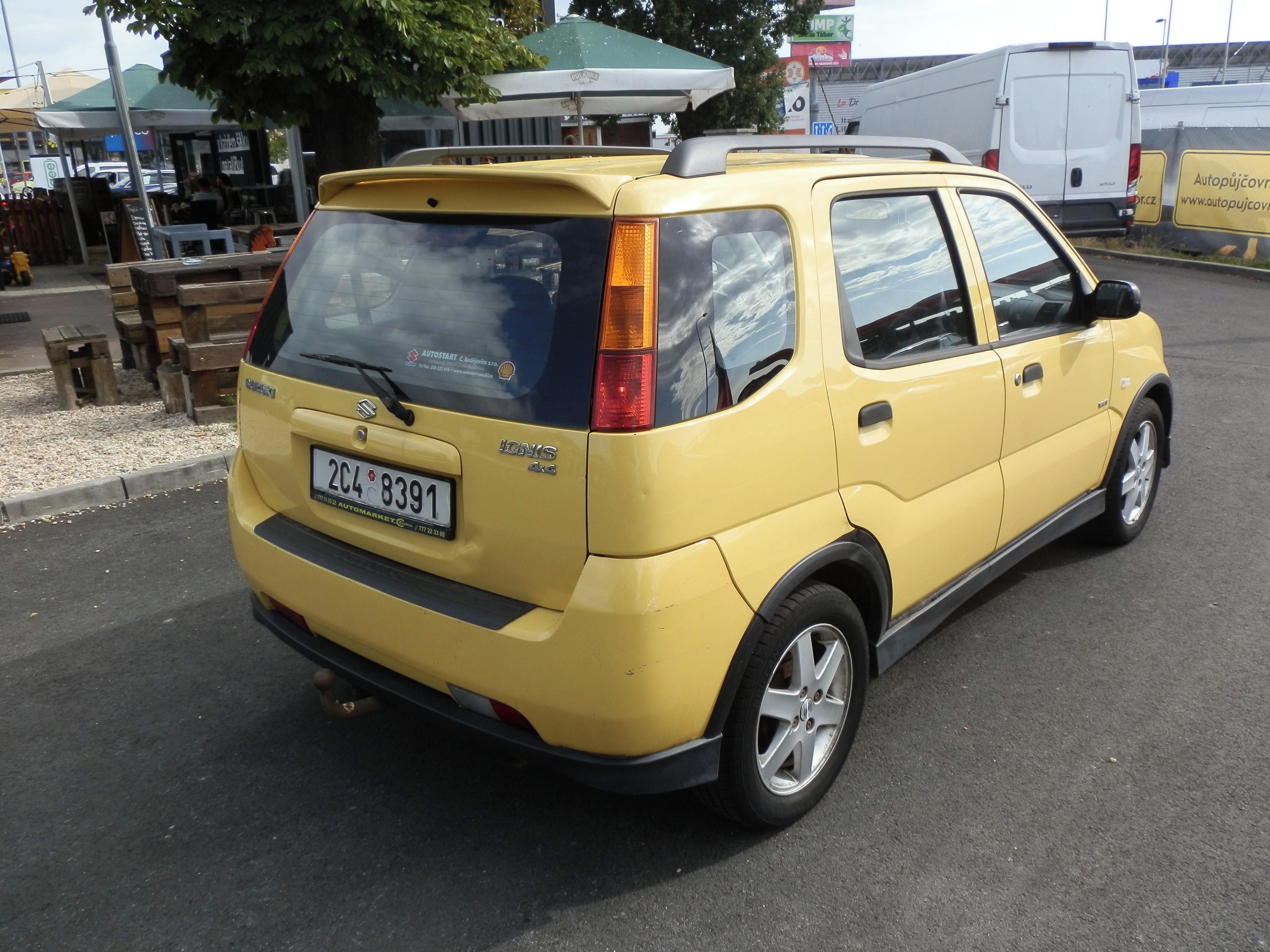 Suzuki Ignis, 1,5i - 4x4 - fotka 5