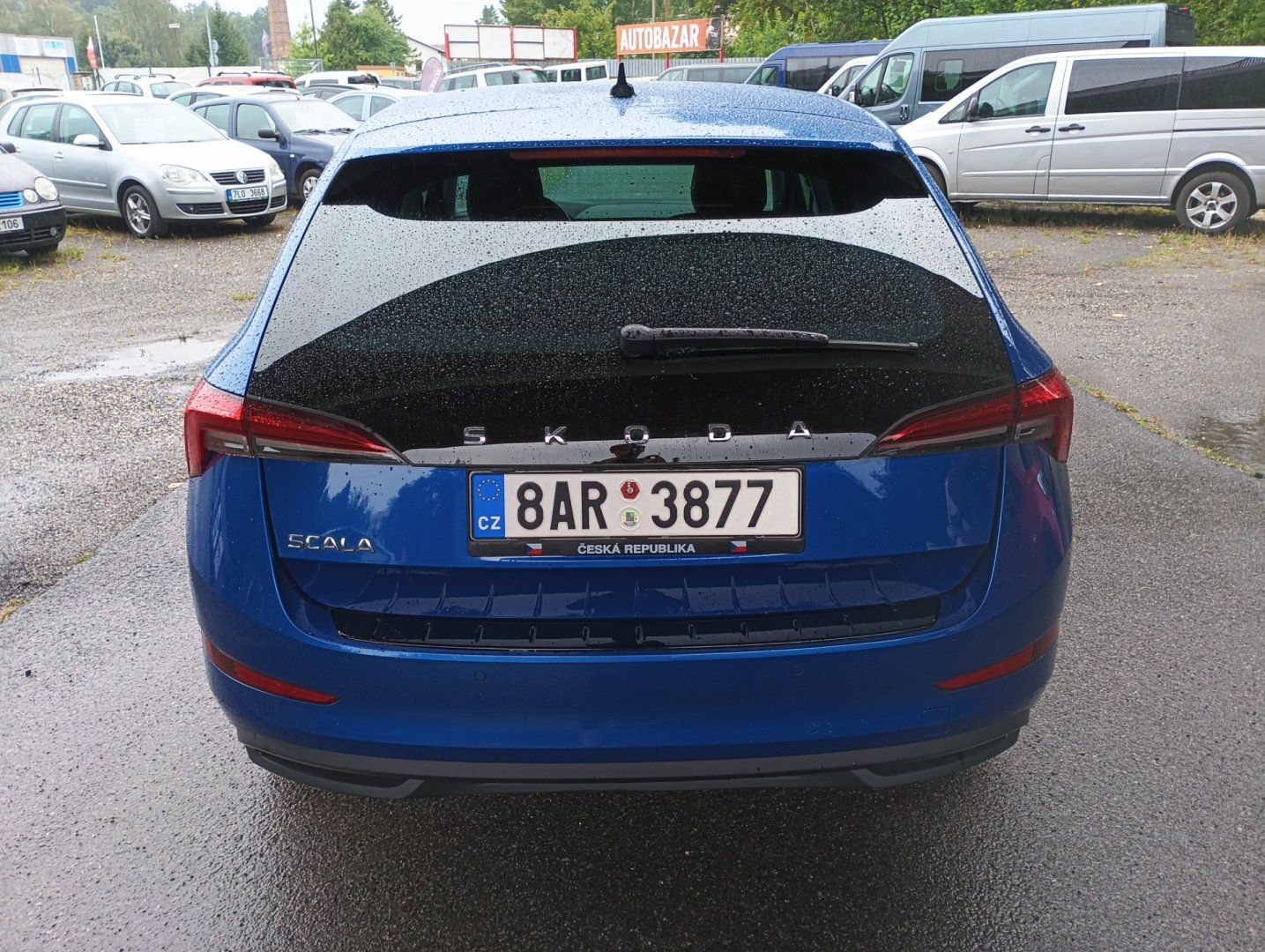 Škoda Scala, sada zimních kol - fotka 5