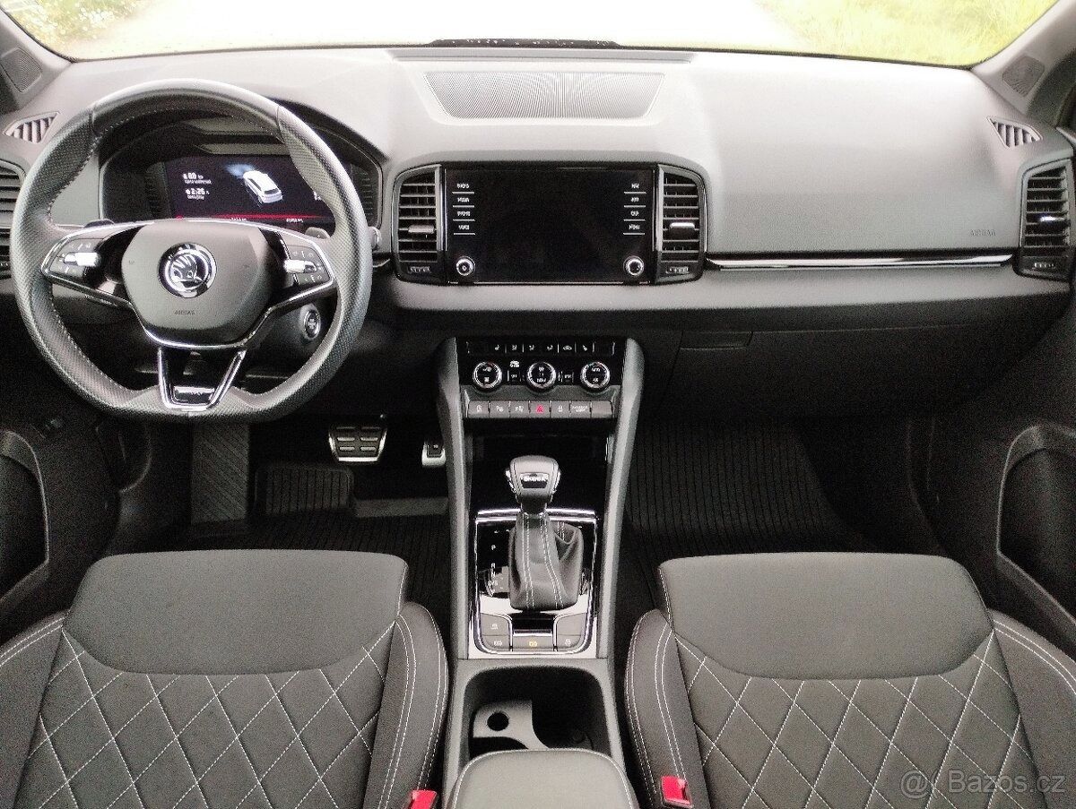 Škoda Karoq, Sportline 1.5TSI, DSG,tažné - fotka 4