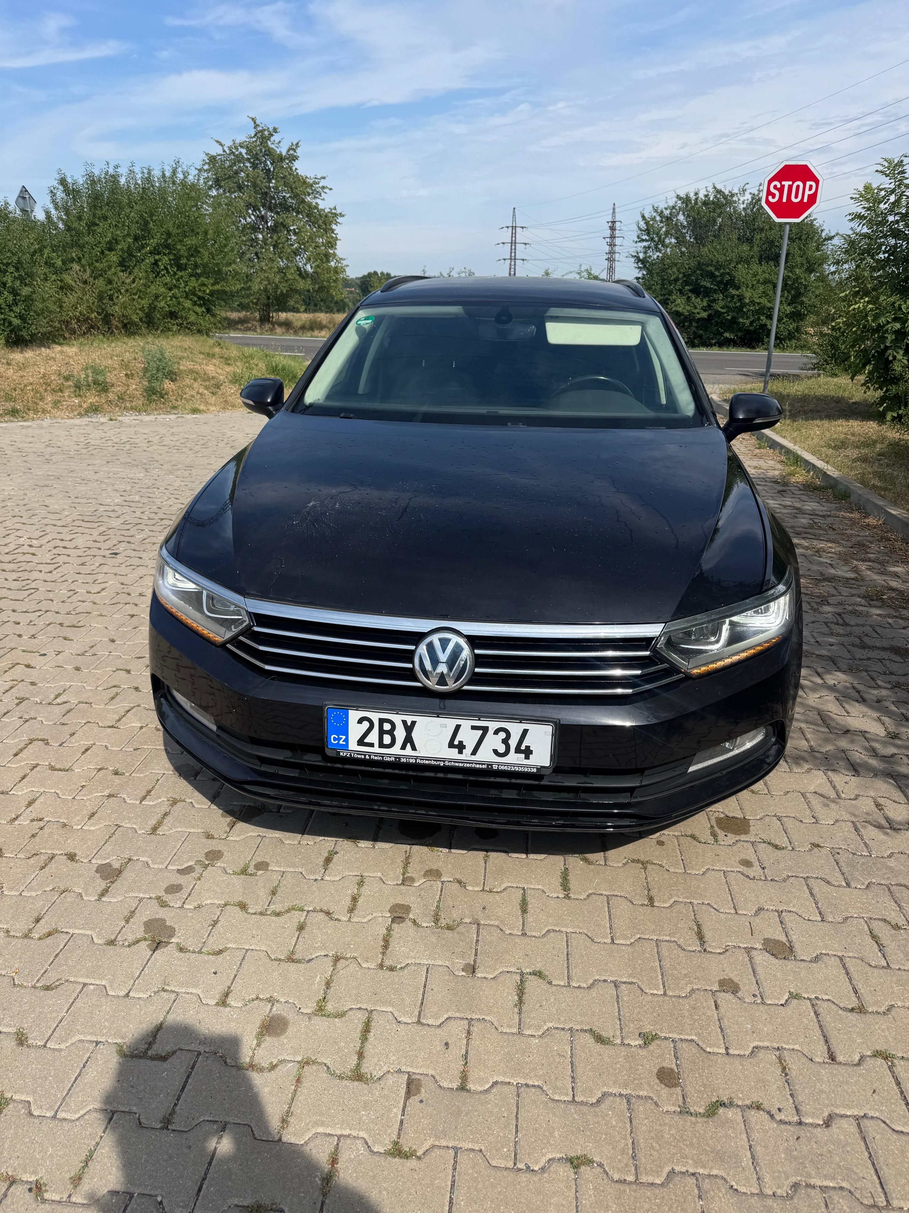 Volkswagen Passat, Volkswagen Passat B8 2017 2.0t - fotka 2