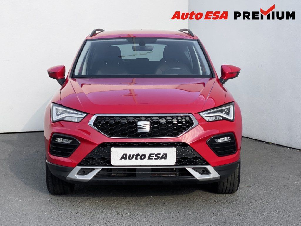 Seat Ateca, 2.0 TSi 4drive,FR,4x4 - fotka 2