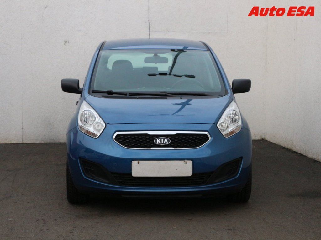 Kia Venga, 1.4 CRDi - fotka 2
