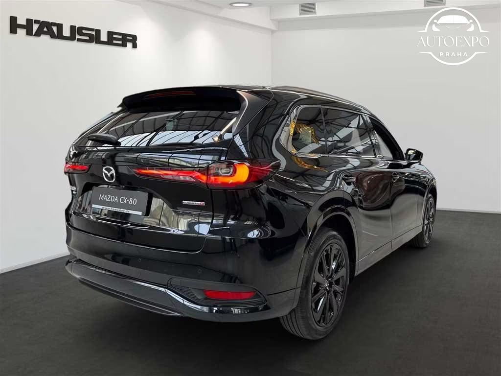 Mazda CX-80, Homura Plus* Nappa-Kůže*7míst - fotka 5