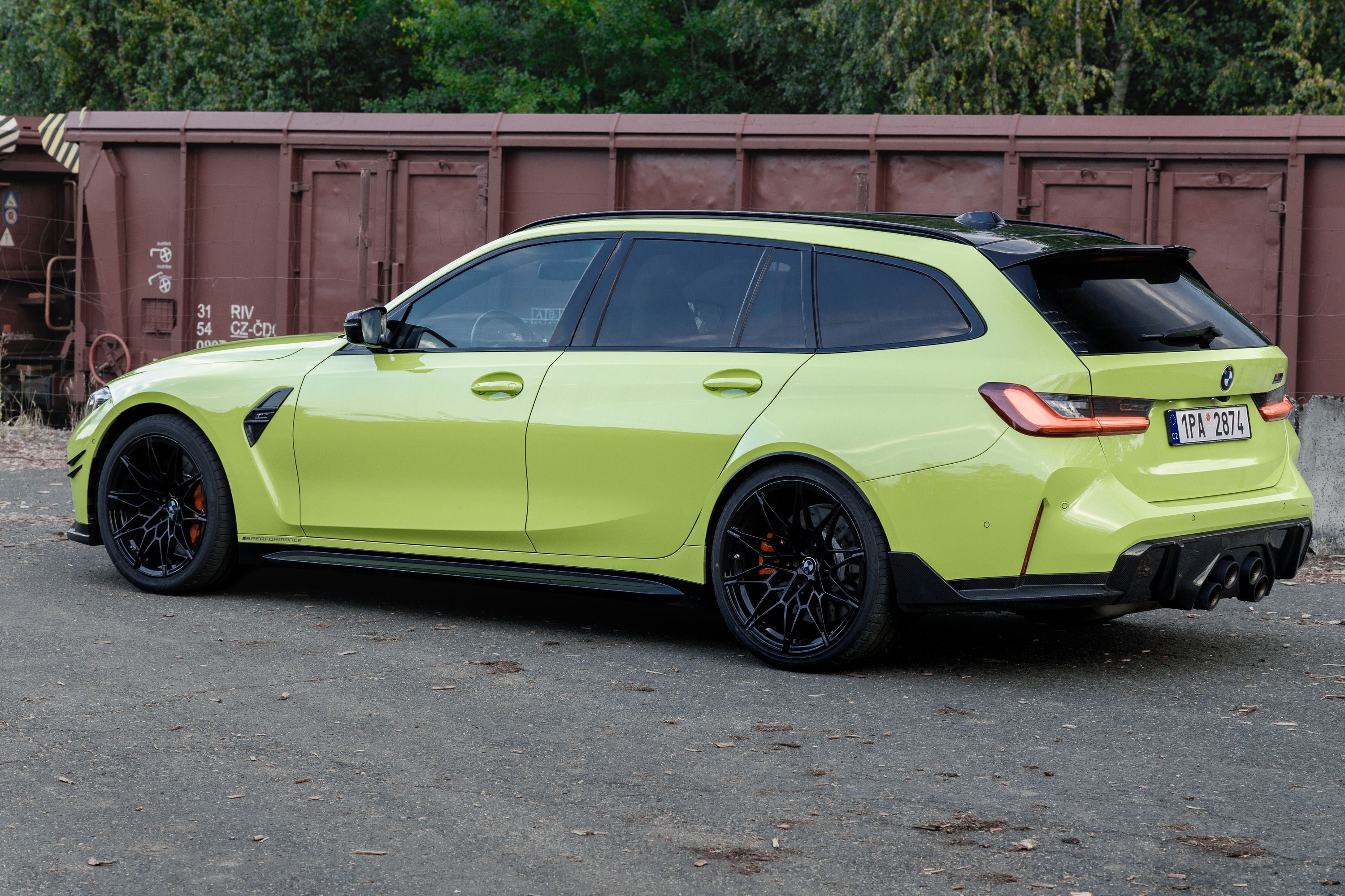 BMW M3, Touring, TITAN VÝFUK, ZÁRUKA - fotka 5