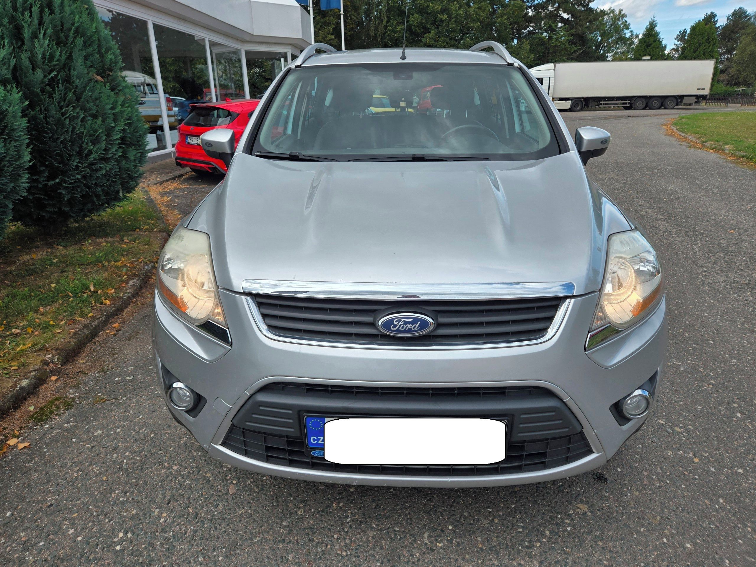 Ford Kuga, Titanium 2,0 TDCi 100kw - 6st. - fotka 5