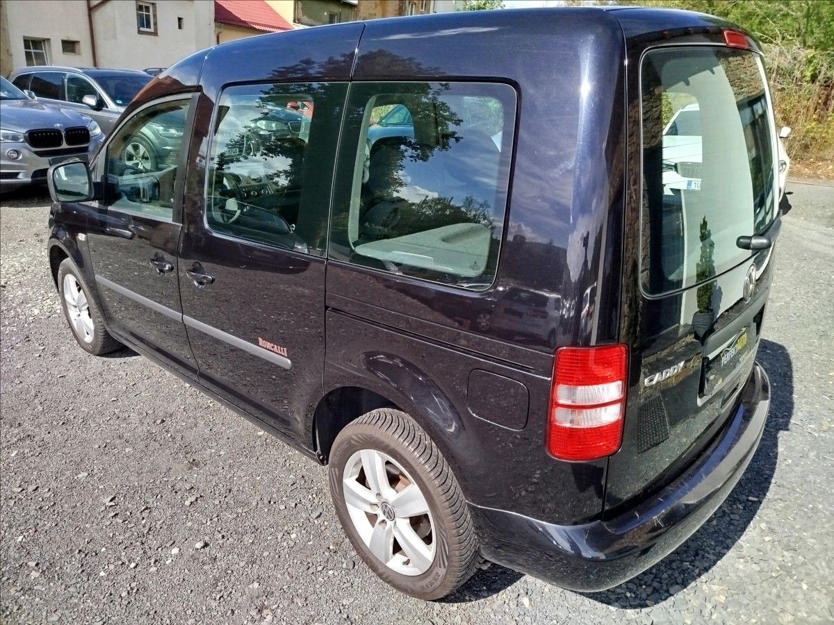 Volkswagen Caddy, 1,6 TDi 75kW, KLIMA, 2x Dveře - fotka 4