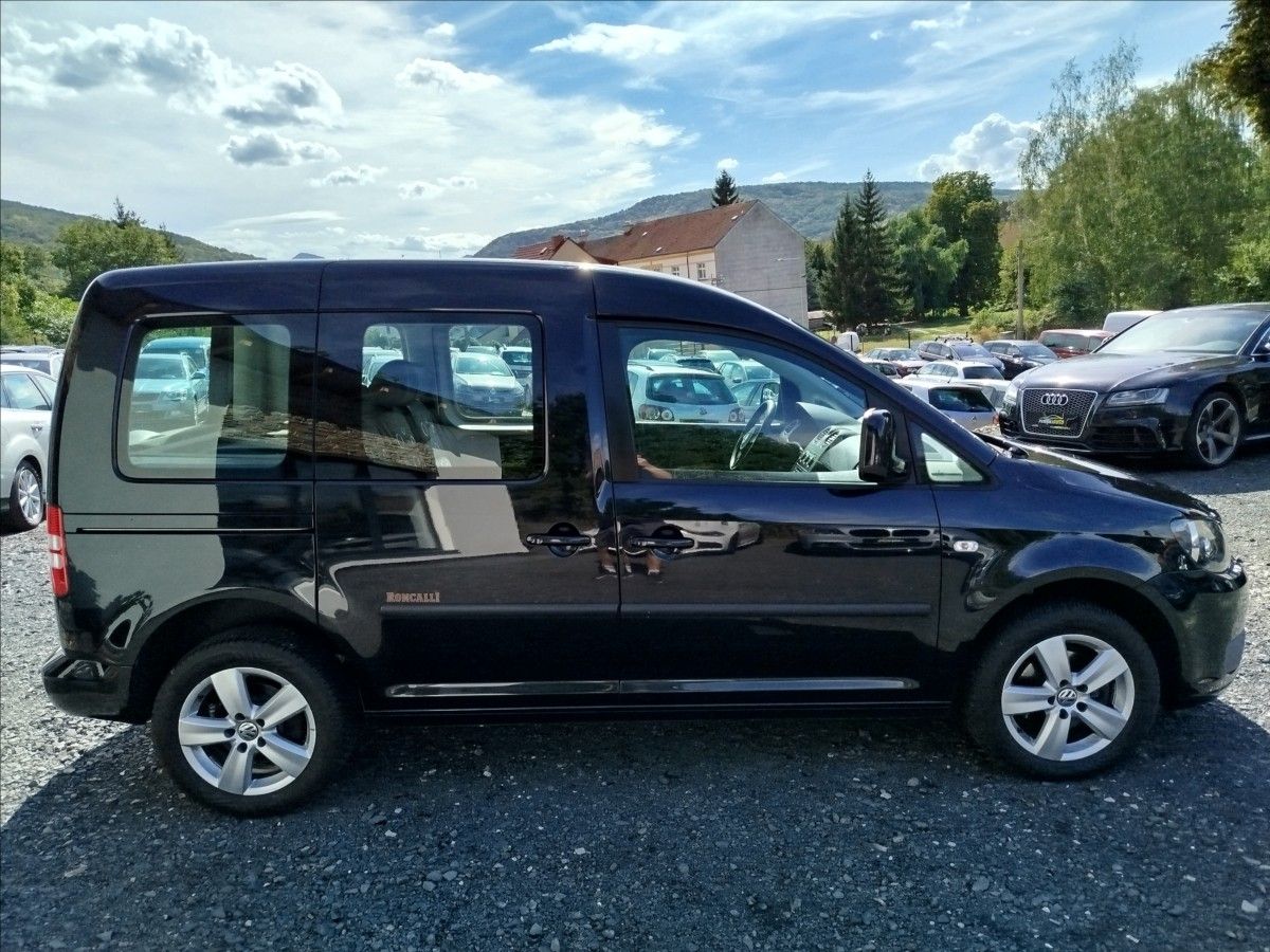 Volkswagen Caddy, 1,6 TDi 75kW, KLIMA, 2x Dveře - fotka 6