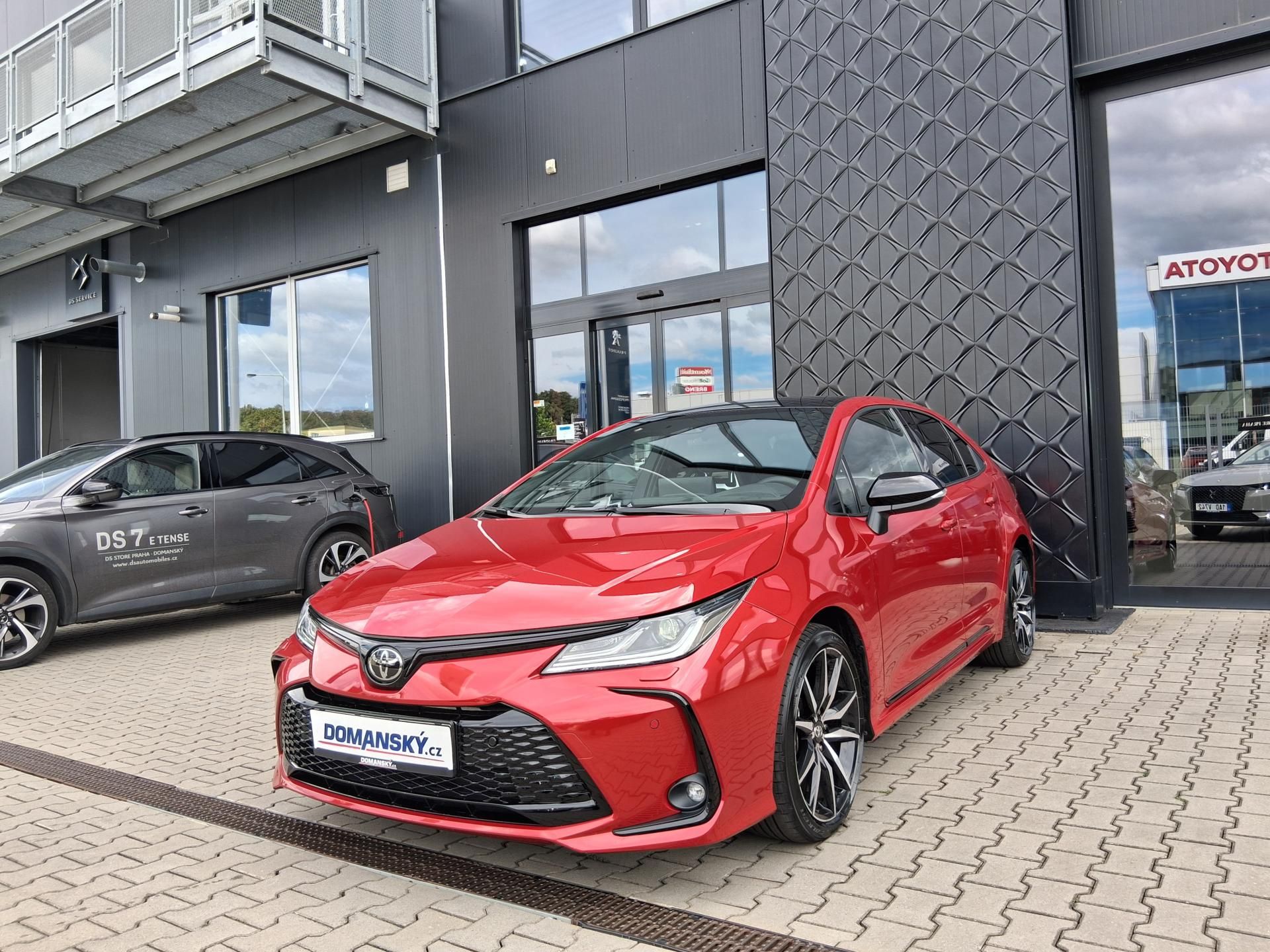 Toyota Corolla, GR SPORT 1.8 Hyb. 103 kW