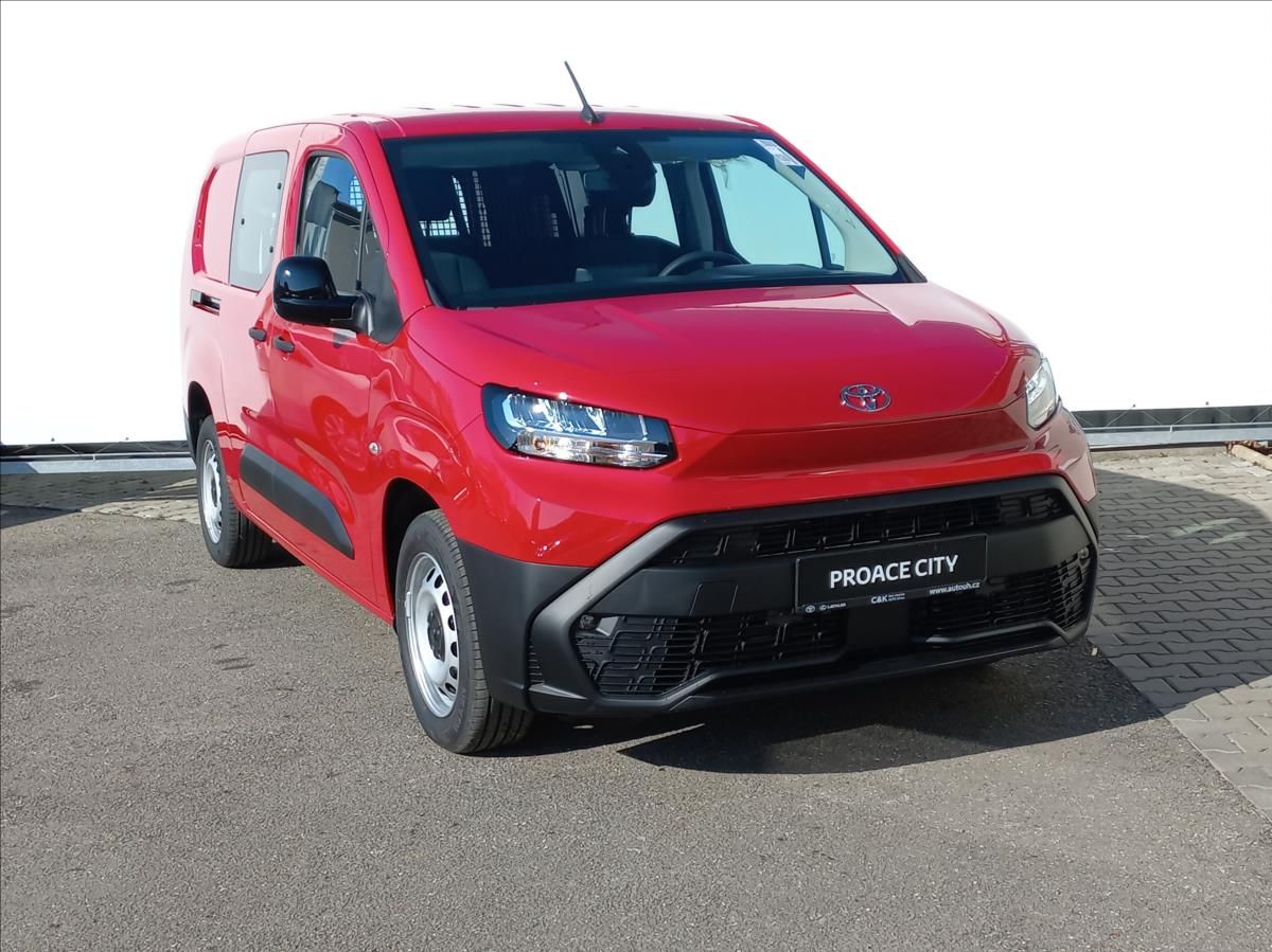 Toyota Proace City, 1,5 D-4D 130k 6st. MAN Long  C - fotka 5