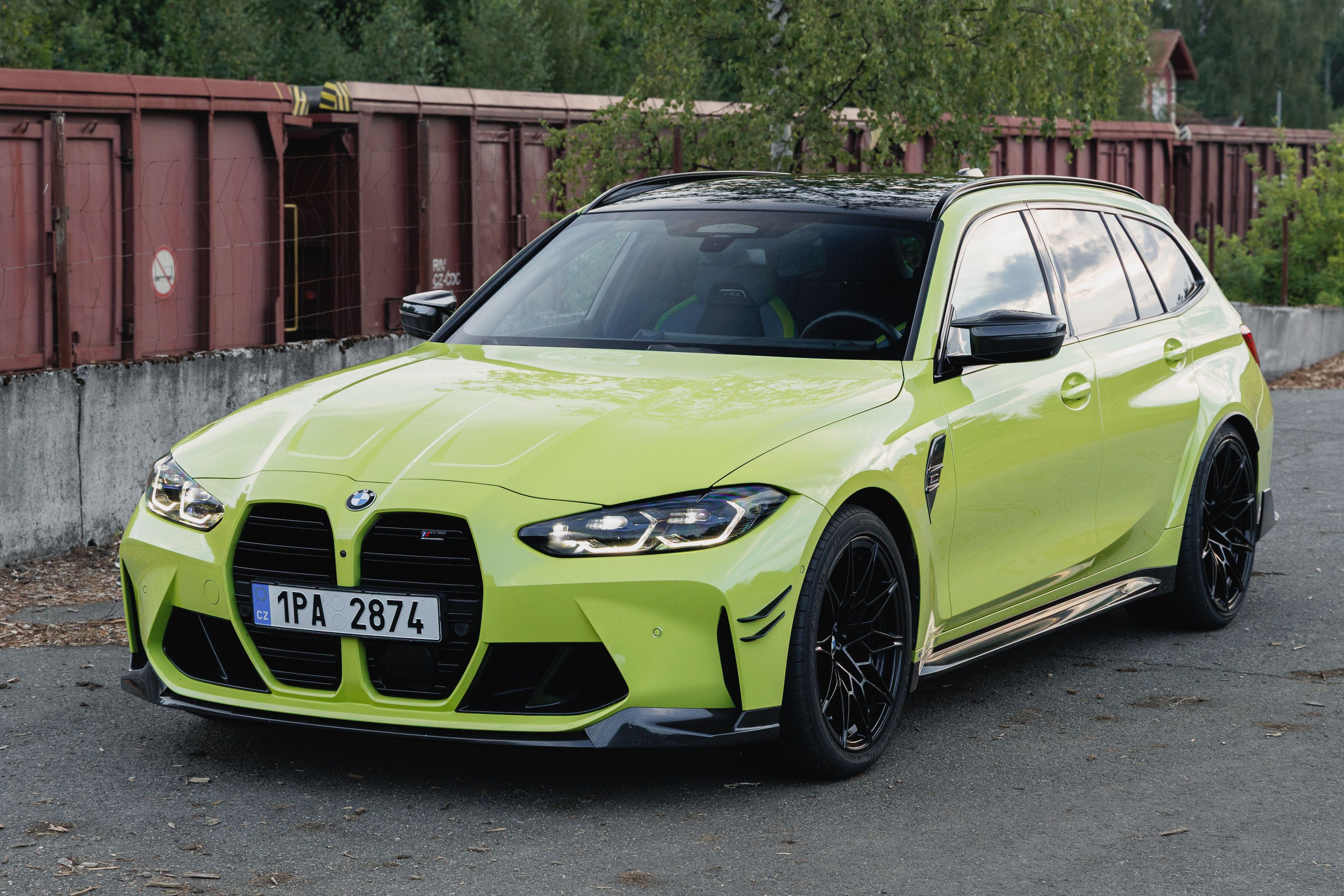 BMW M3, Touring, TITAN VÝFUK, ZÁRUKA - fotka 2