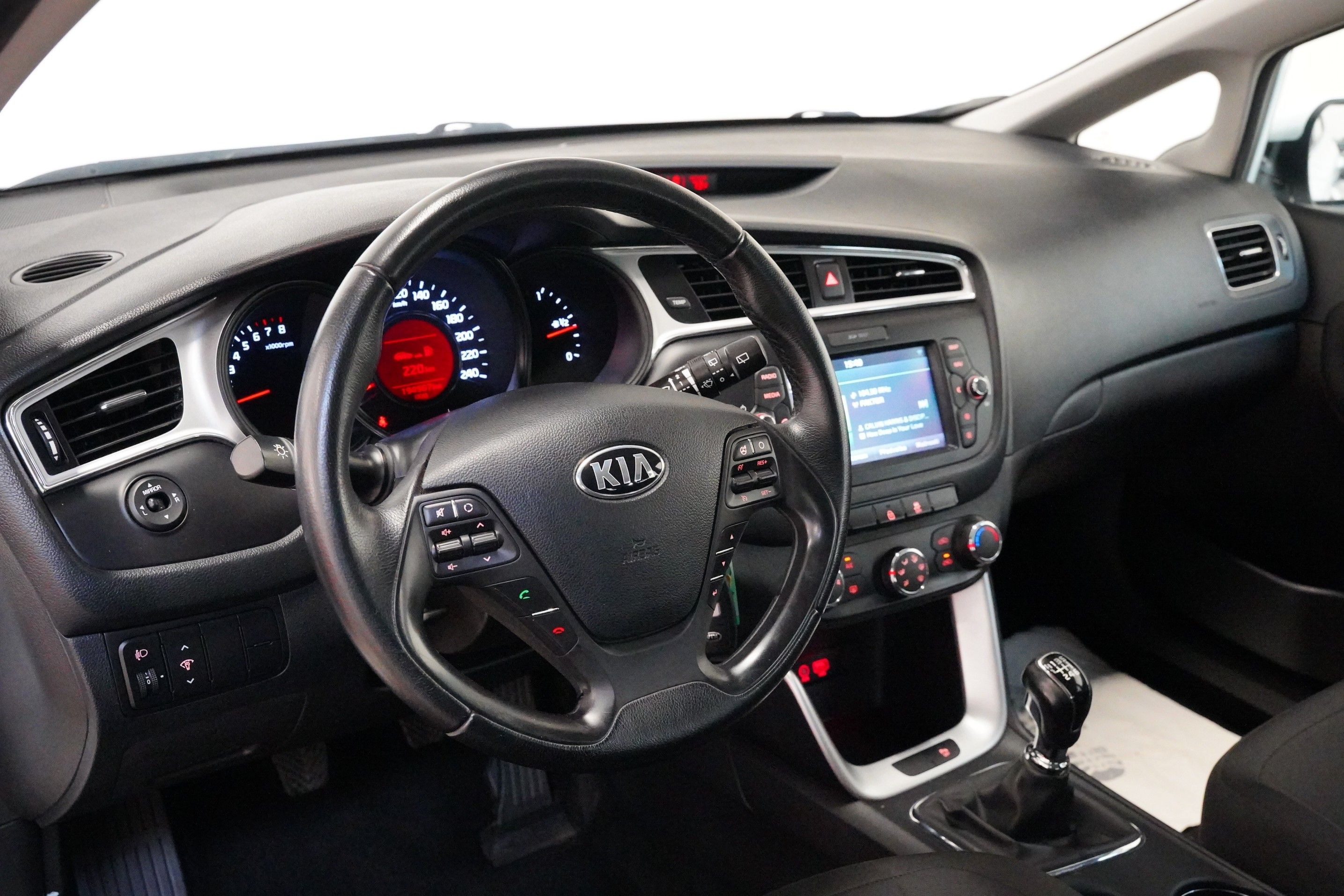 Kia Cee´d, 1.4 CVVT 73 kW Comfort Plus - fotka 5