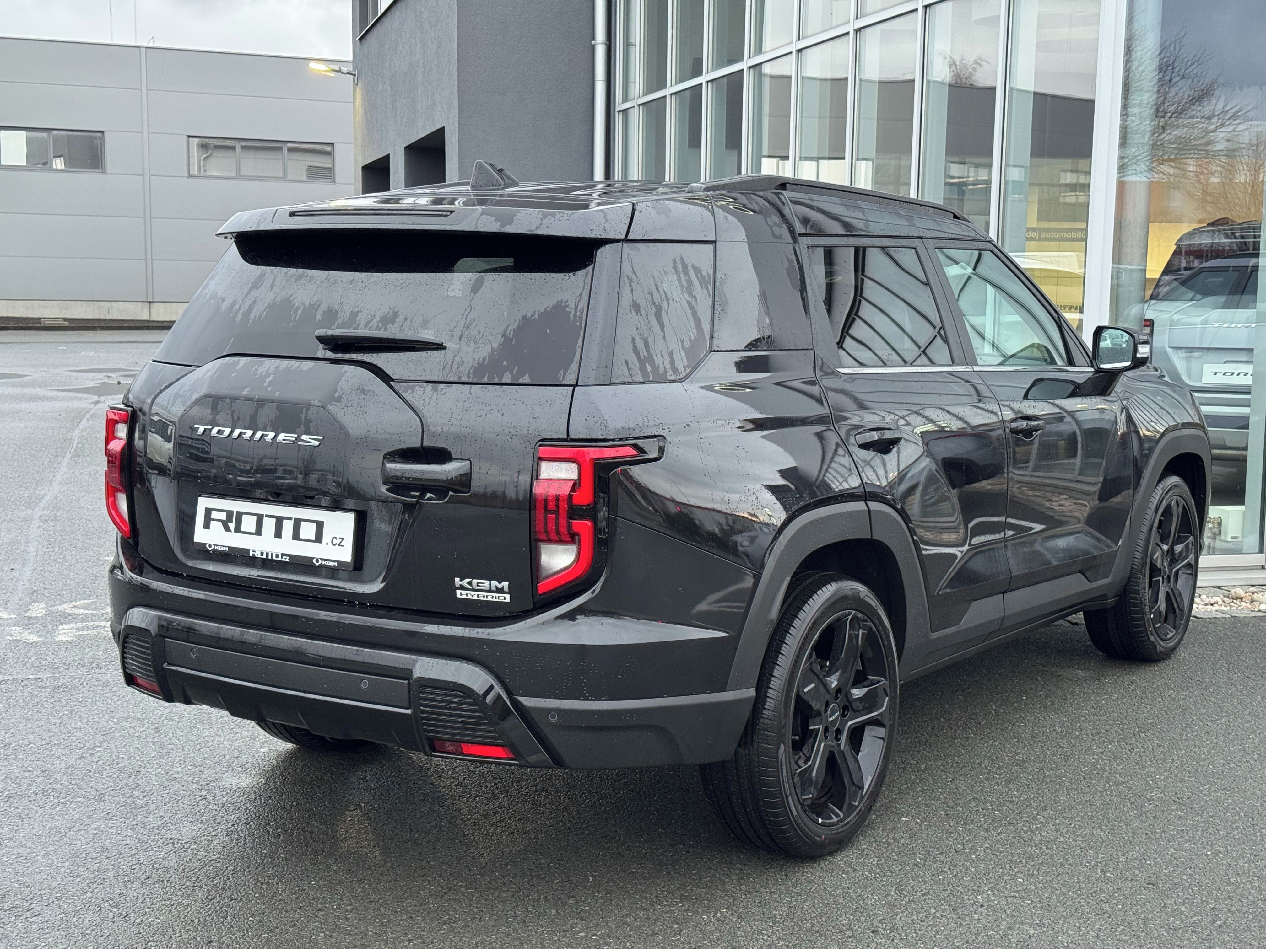 KGM Torres, Hybrid;BLACK PAKET; PŘEDVÁDĚCÍ - fotka 6