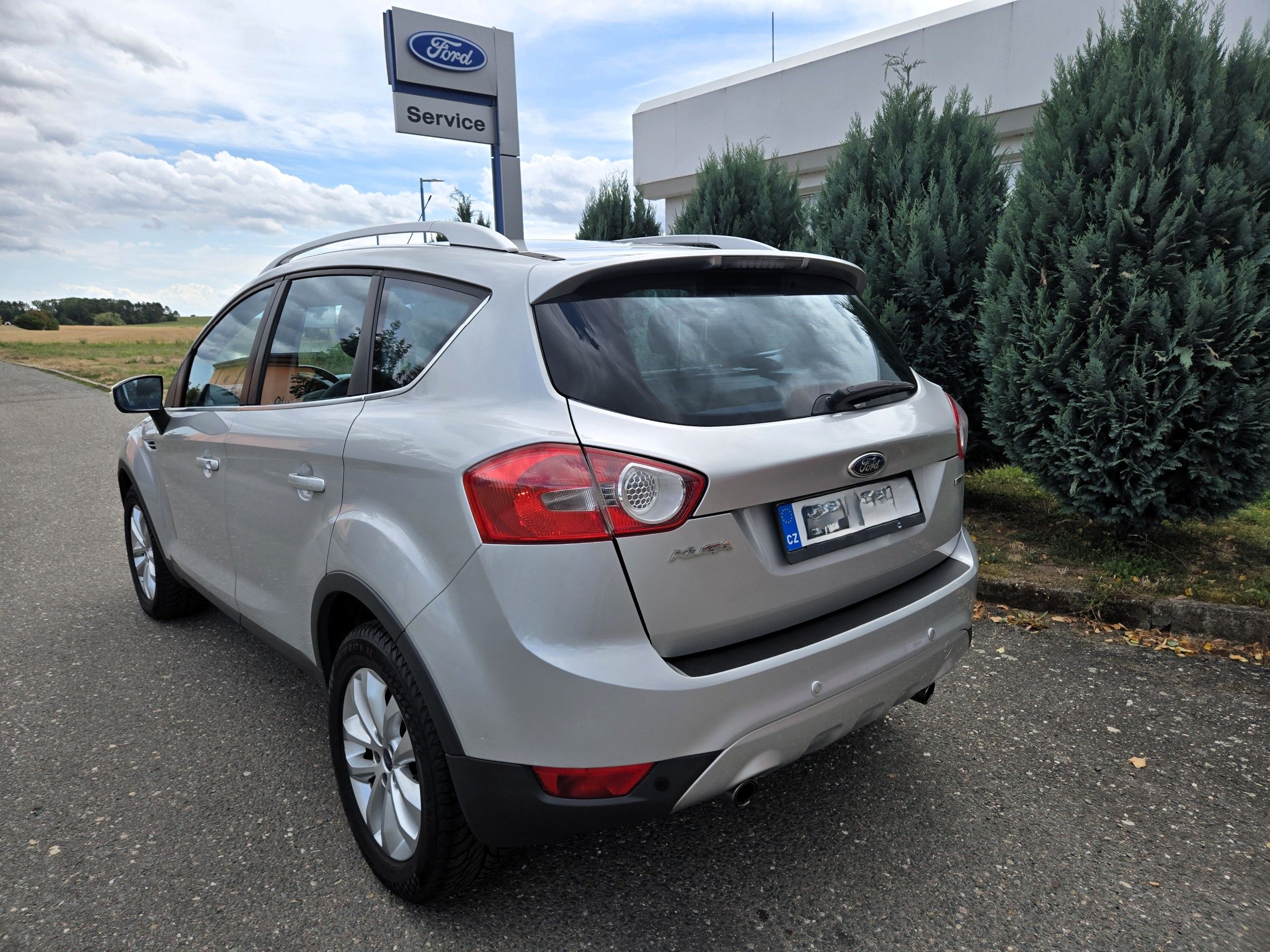 Ford Kuga, Titanium 2,0 TDCi 100kw - 6st. - fotka 4