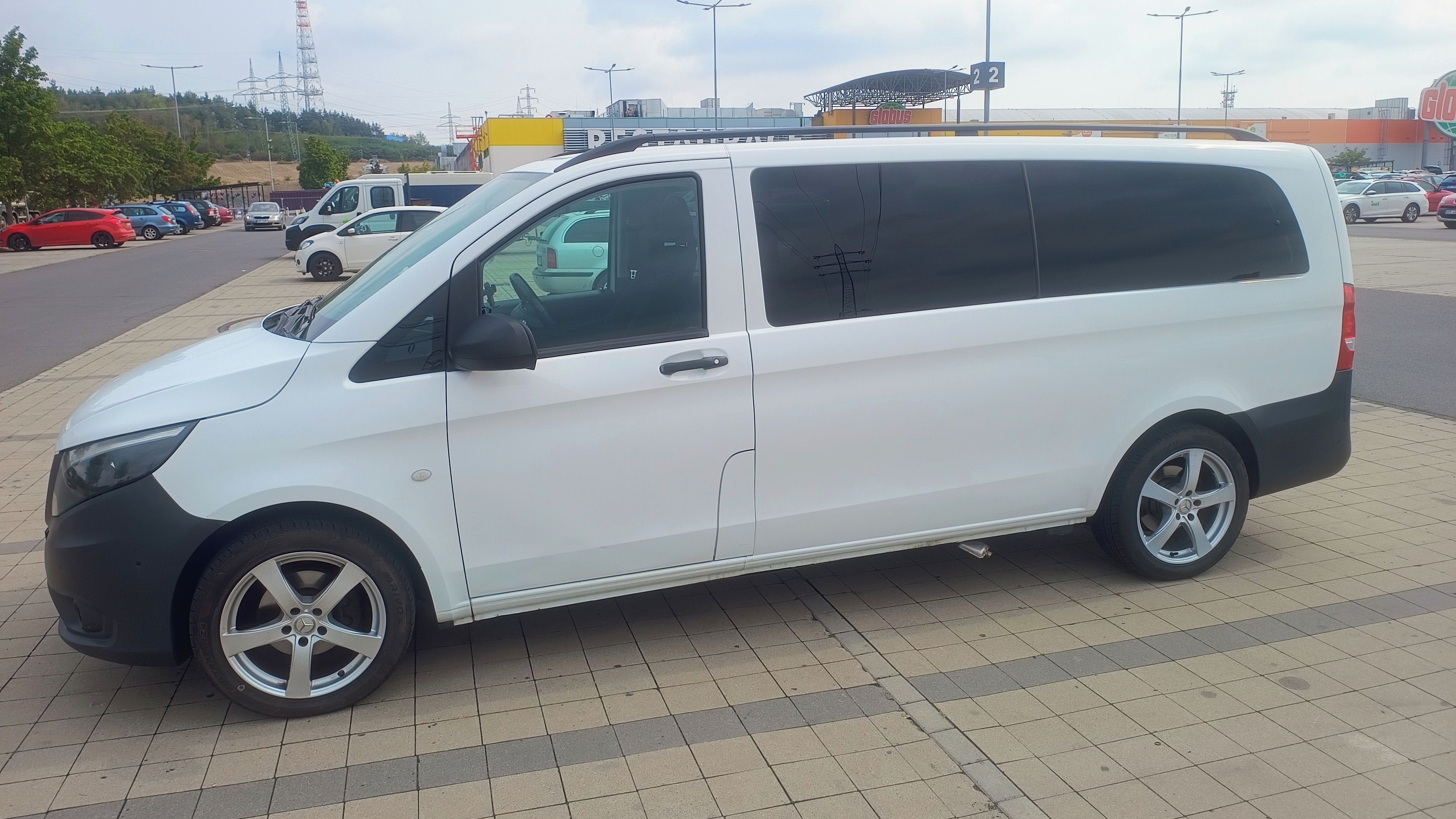 Mercedes-Benz Vito, Vito tourer XL pro - fotka 6