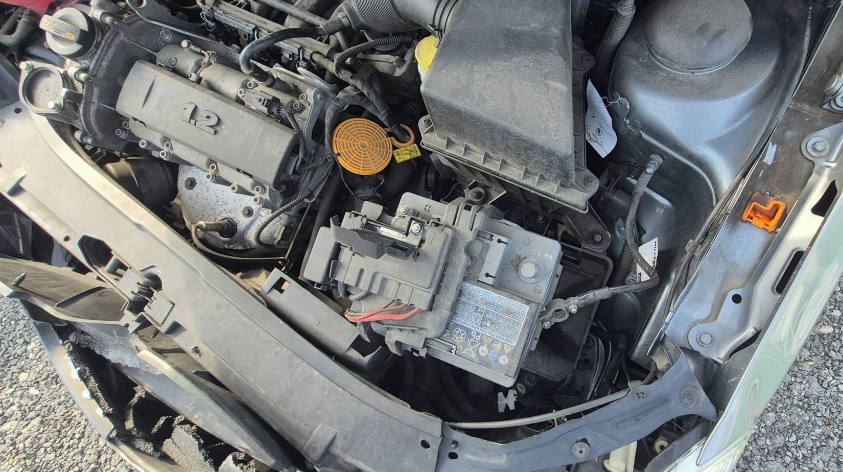 Škoda Fabia, 1.2 HTP, po nehodě - fotka 5