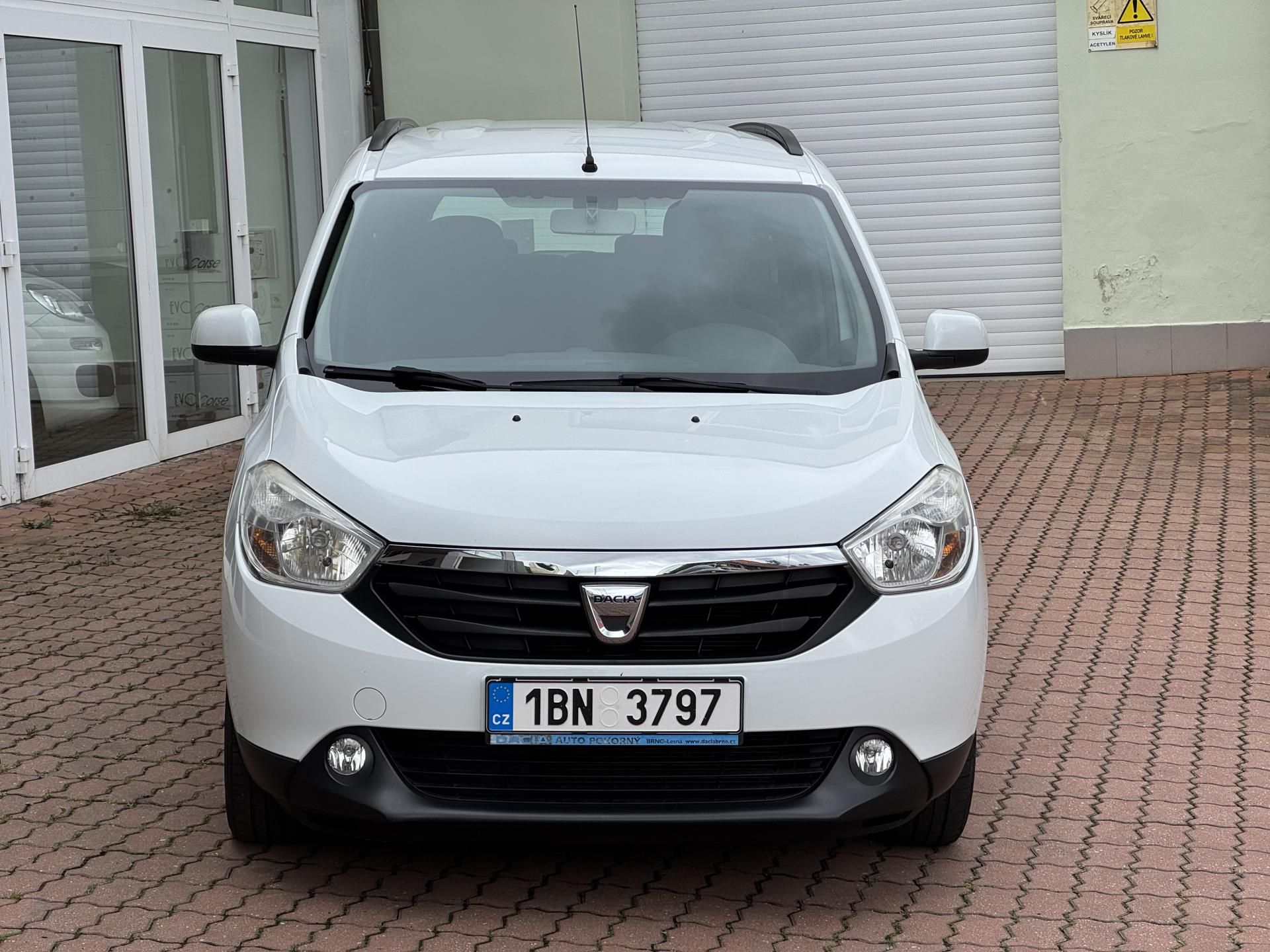 Dacia Lodgy, 1.6Sce 75kW, 7 míst - fotka 3