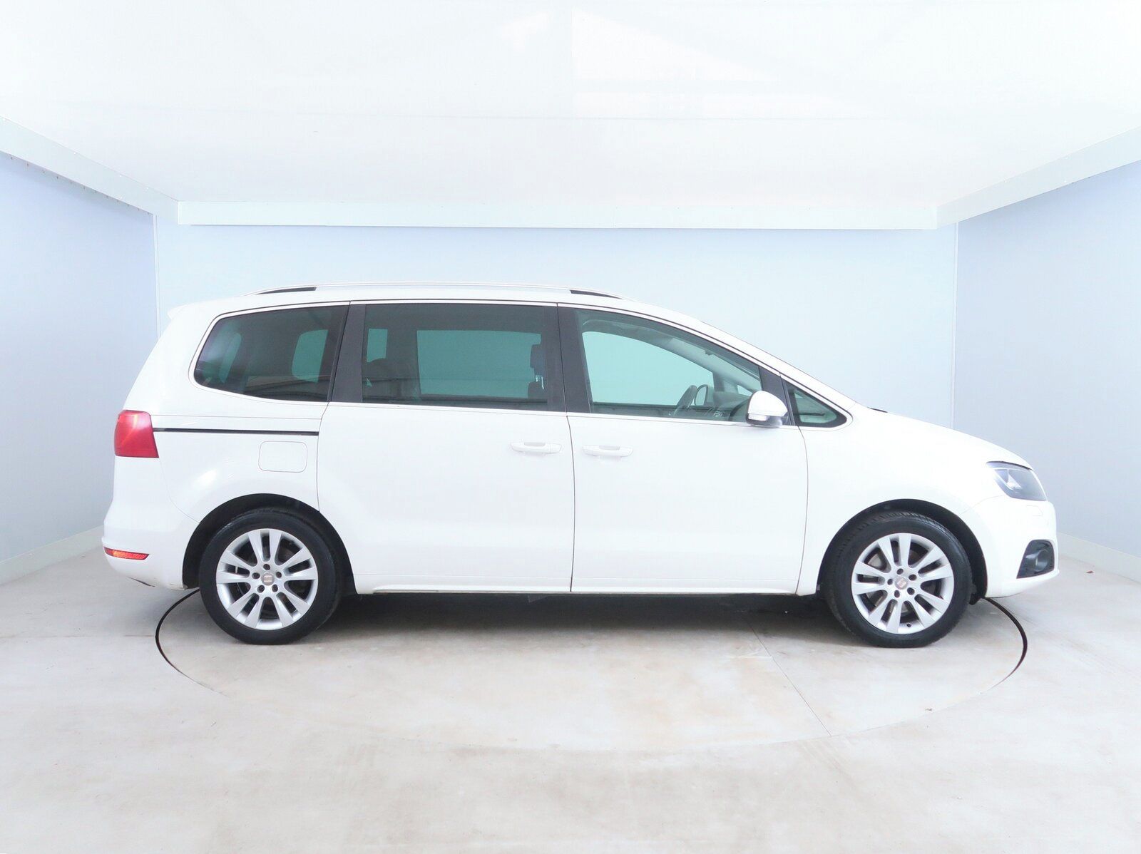 Seat Alhambra, 2.0 TDI, Automat, Serv.kniha - fotka 6