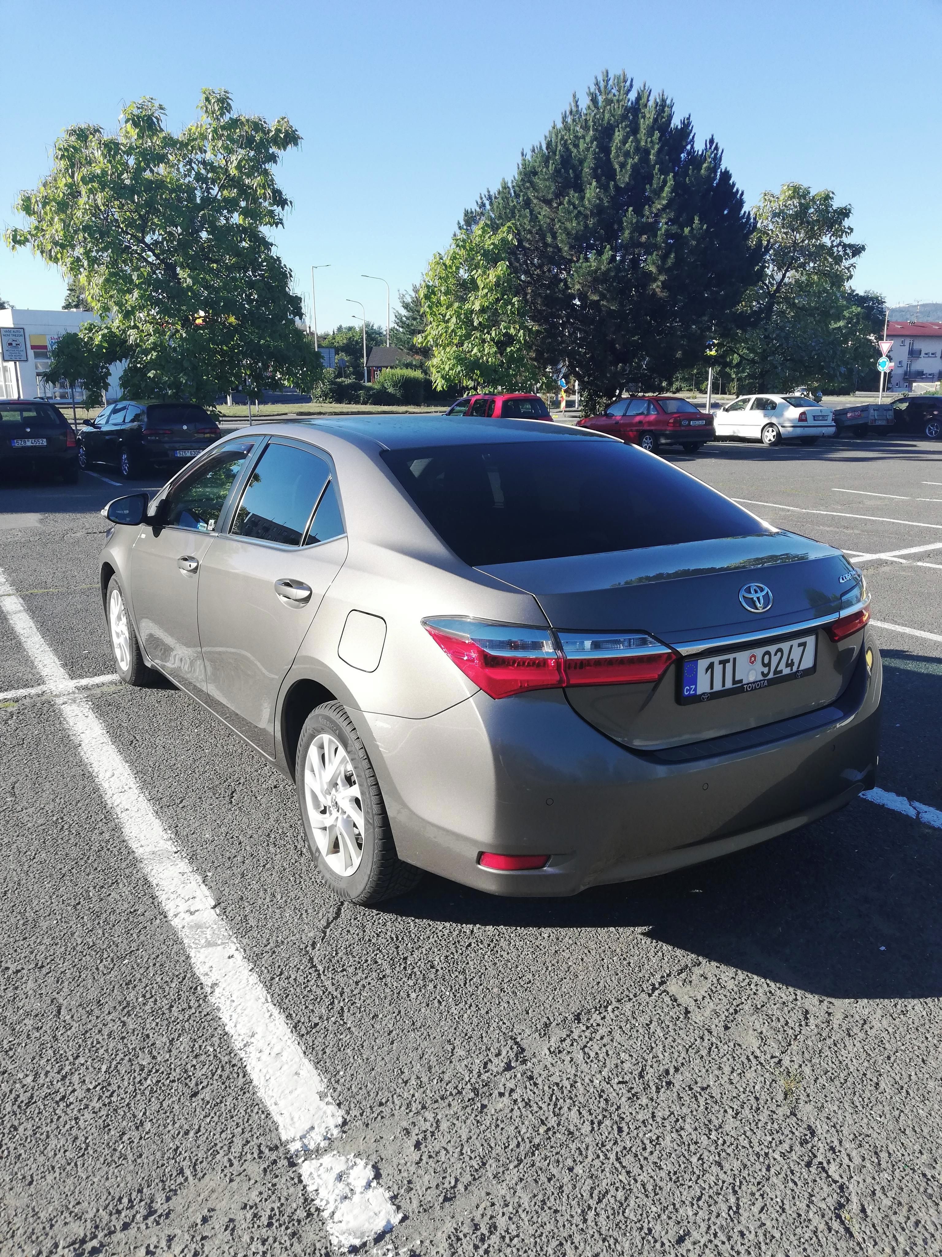 Toyota Corolla - fotka 6
