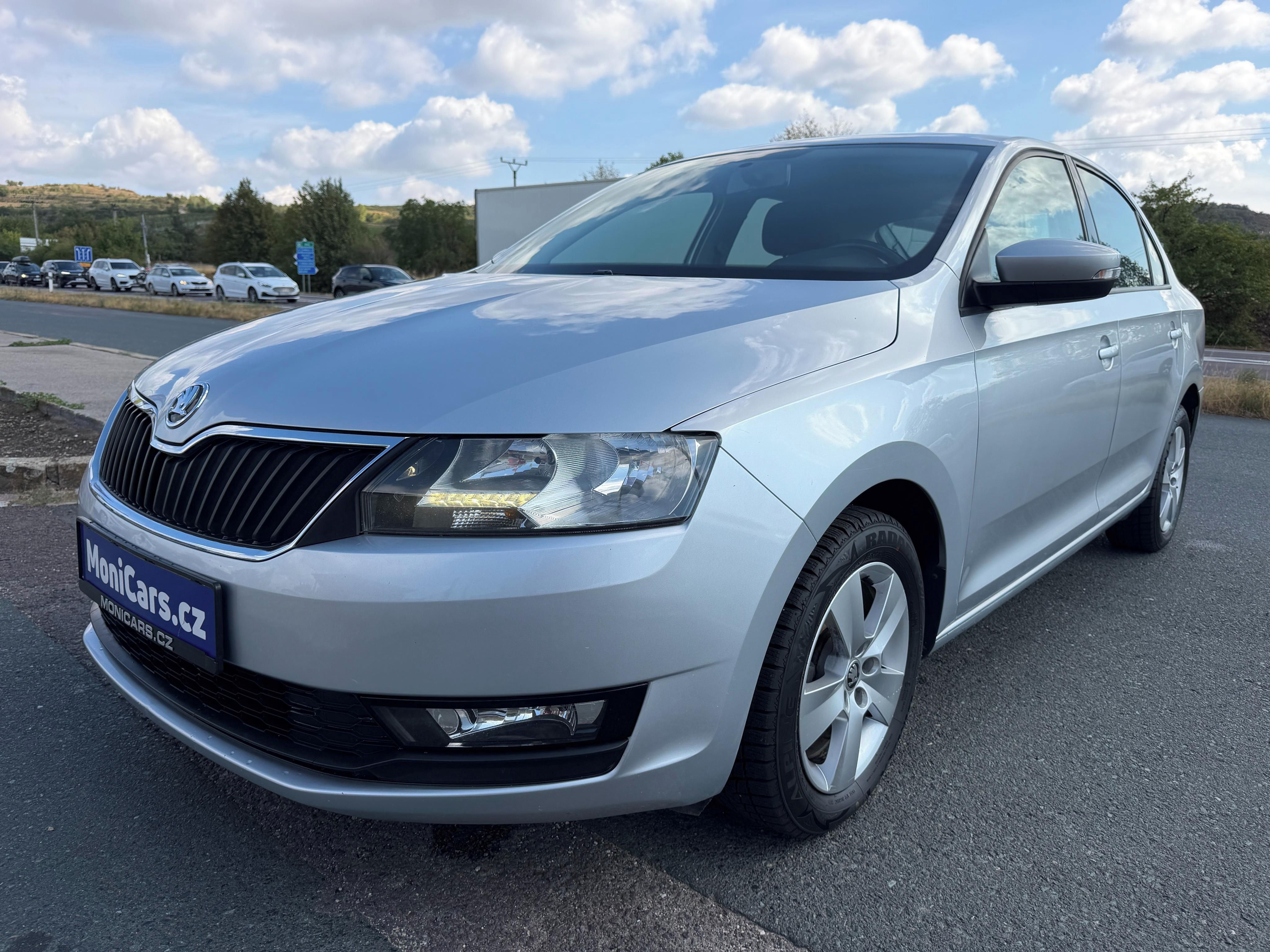 Škoda Rapid, 1.0 TSI 70kW