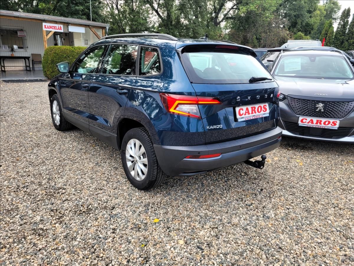 Škoda Karoq, 1,5 TSI,DSG,navi,110kw - fotka 5