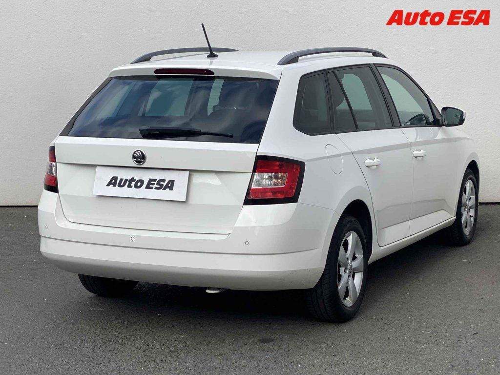Škoda Fabia, 1.2TSI - fotka 4