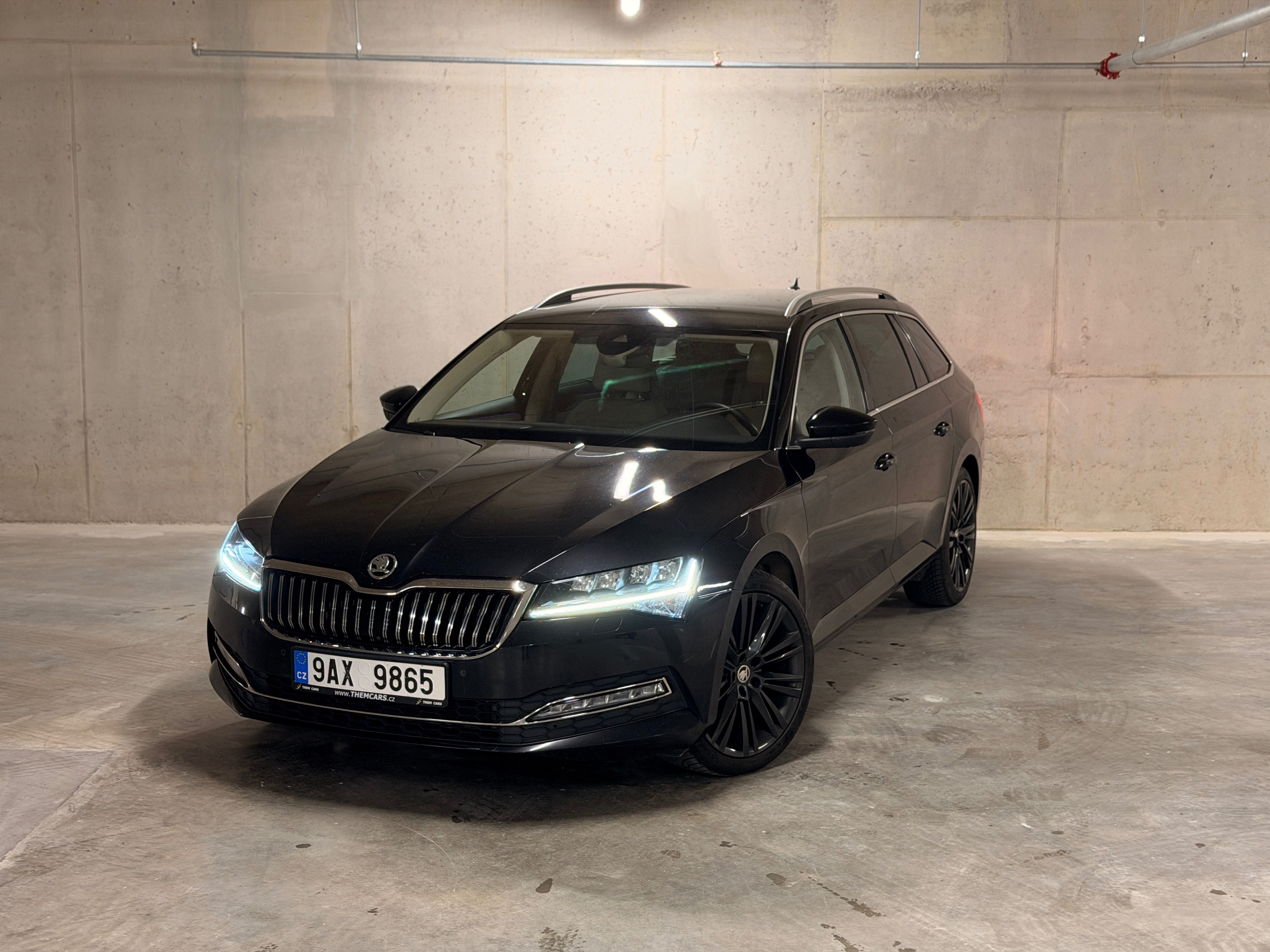 Škoda Superb, 2.0 TDI 147 kW/4x4/NEZ.TOP/TAŽ