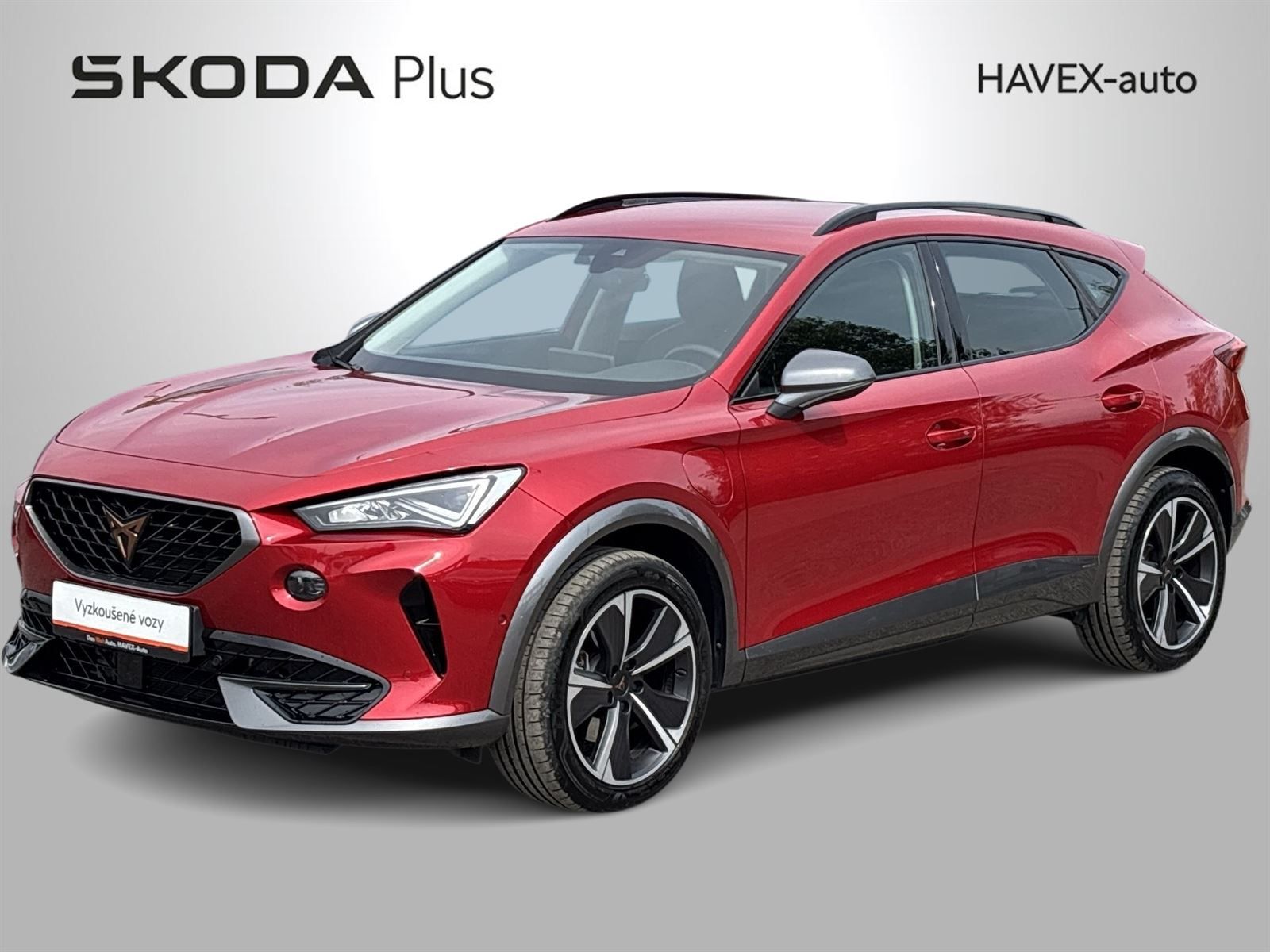 Cupra Formentor, 1.4 TSI e-HYBRID DSG