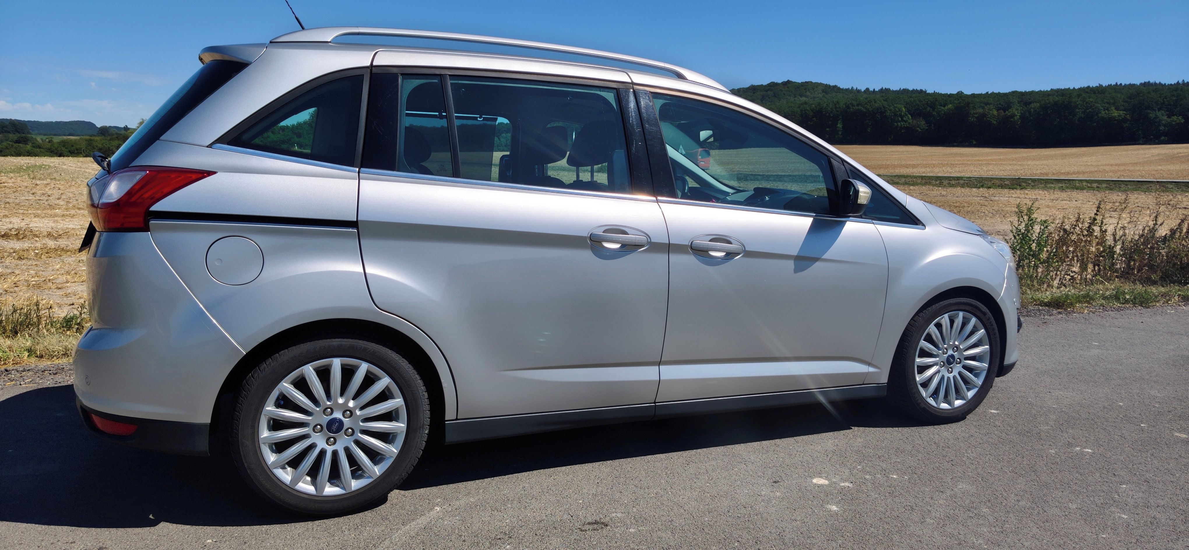 Ford Grand C-MAX, Grand C-max 1.6 TDCI 85 kw - fotka 2