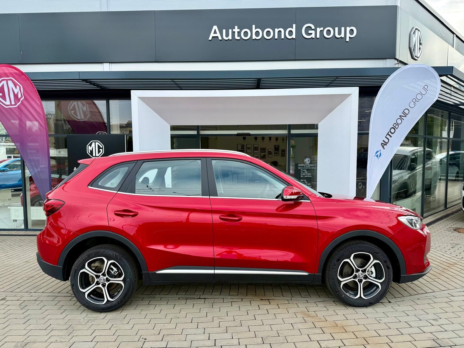 MG ZS, EMOTION Hybrid+ 145kW 4AT - fotka 6