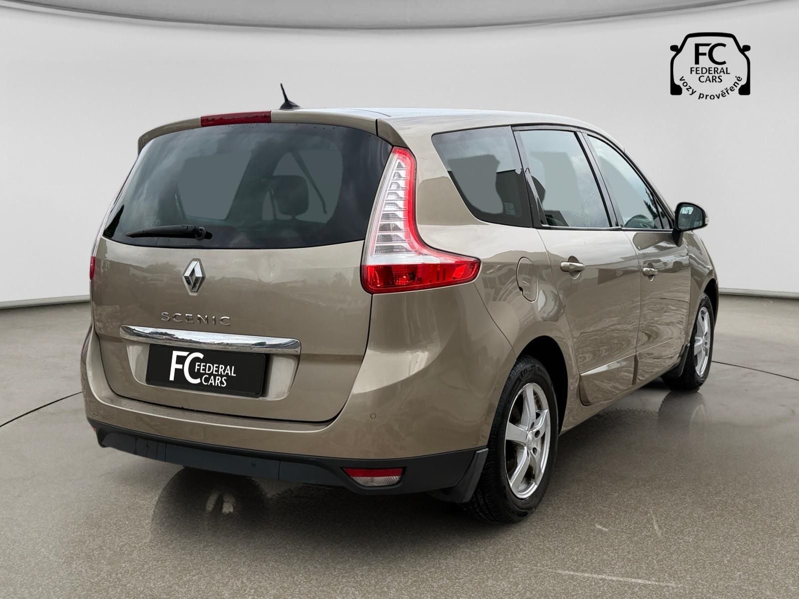 Renault Grand Scénic, 1.6 16V Expression 7STR - fotka 5