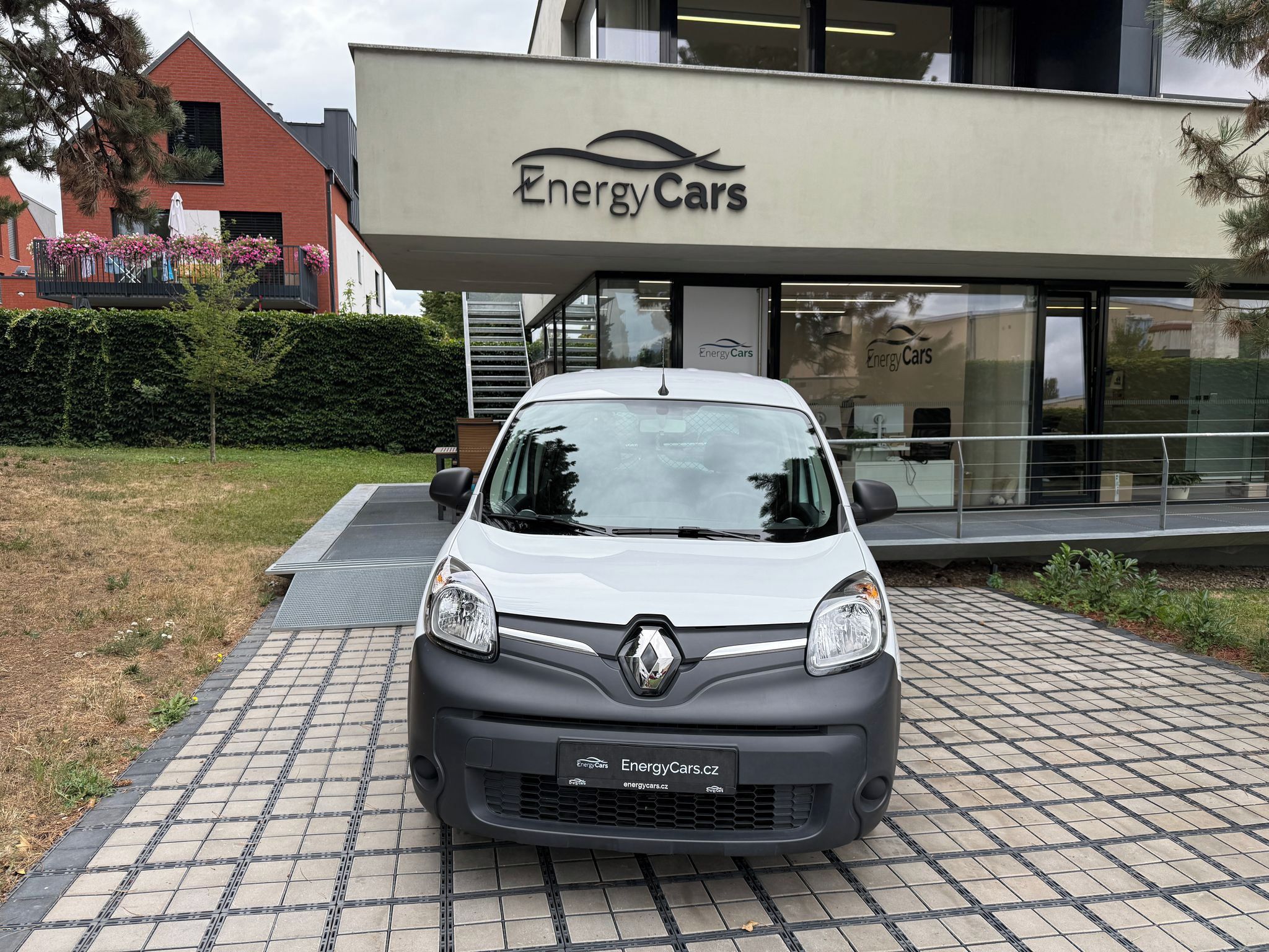 Renault Kangoo, ZE33 AC/Výhřev sedaček - fotka 2