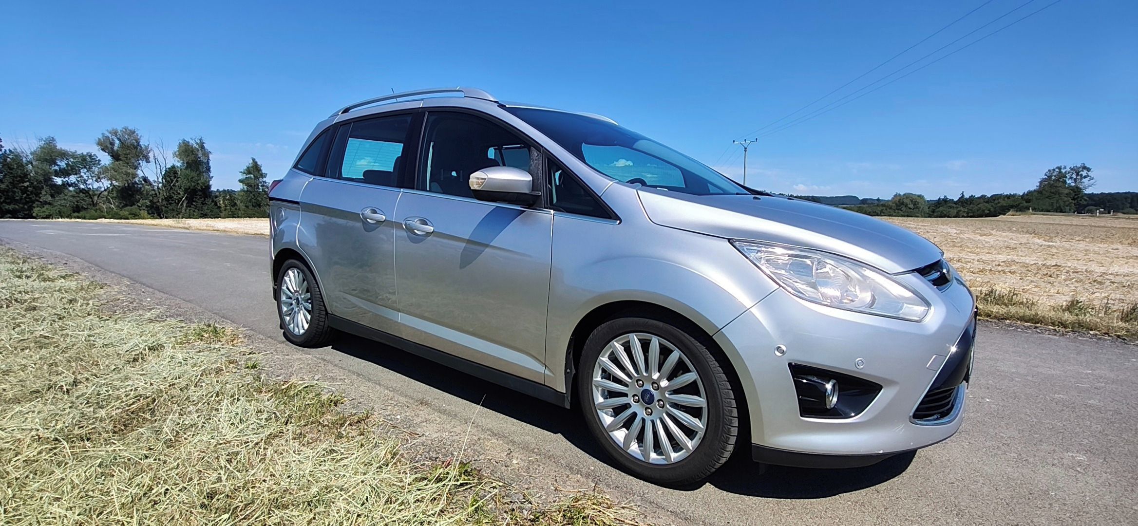 Ford Grand C-MAX, Grand C-max 1.6 TDCI 85 kw