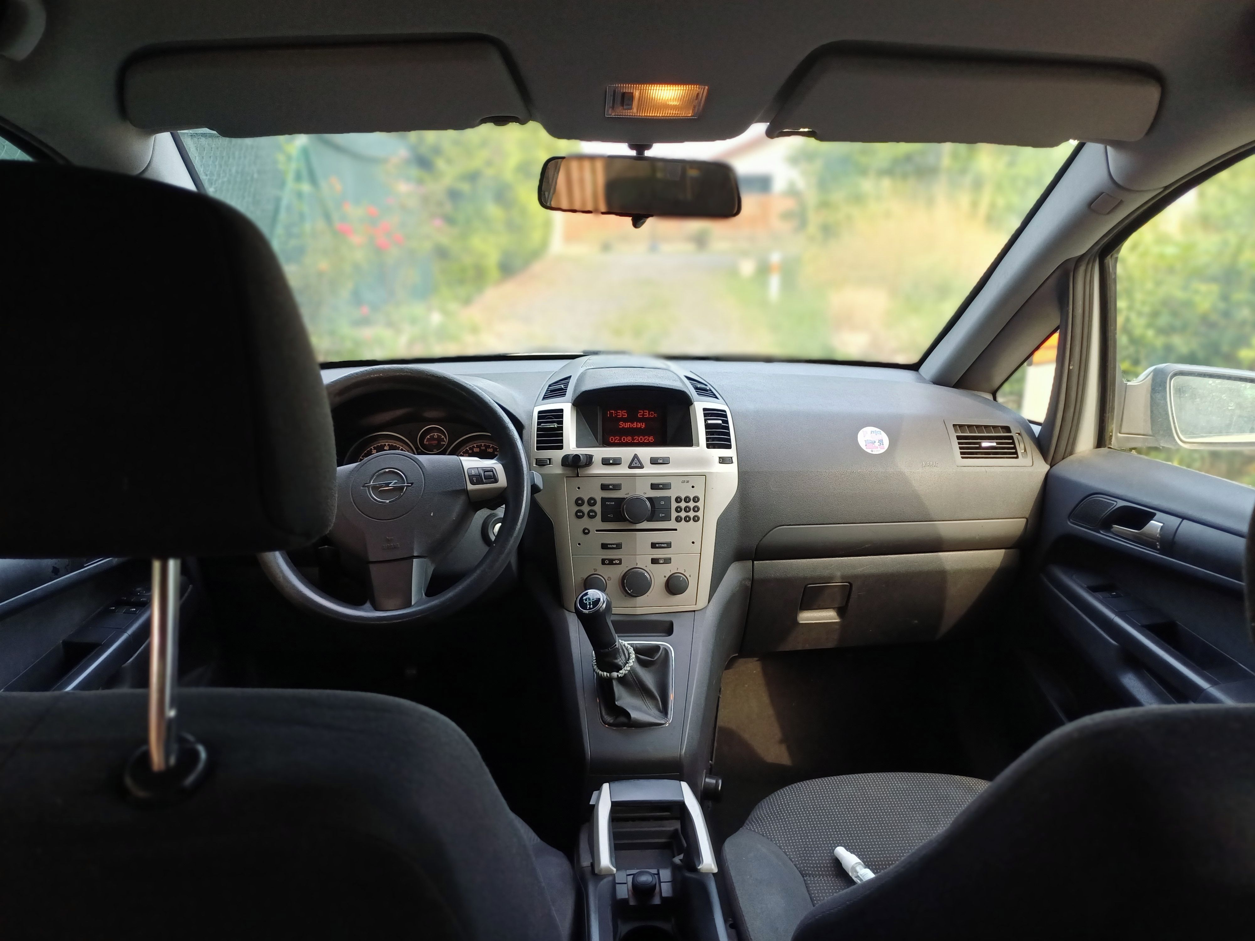 Opel Zafira, Opel Zafira B CNG 1,6 m3 - fotka 6