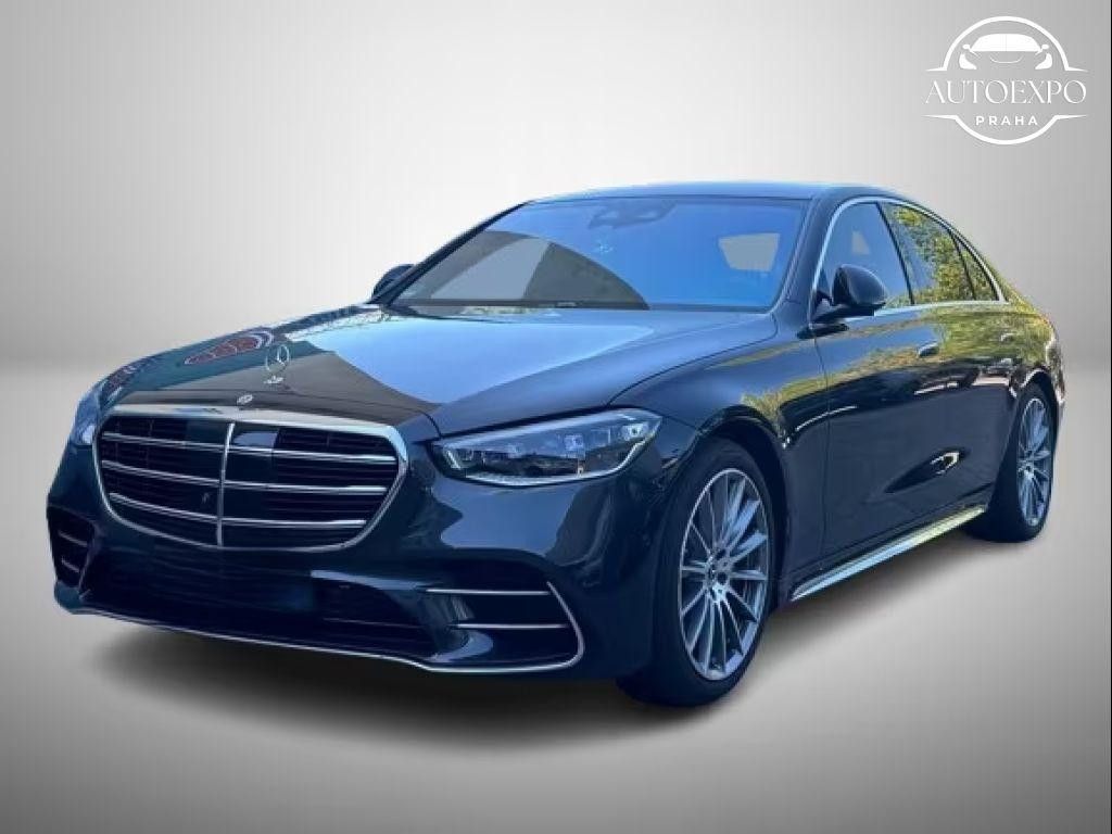 Mercedes-Benz Třídy S, S 450 e* AMG-Line*