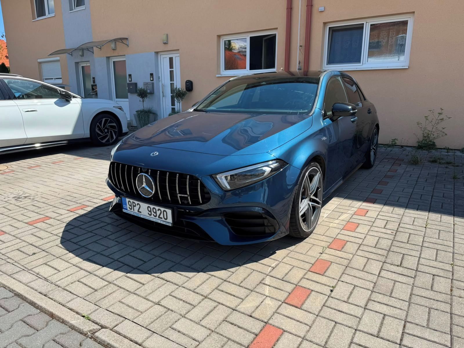 Mercedes-Benz Třídy A, A45 AMG 4matic