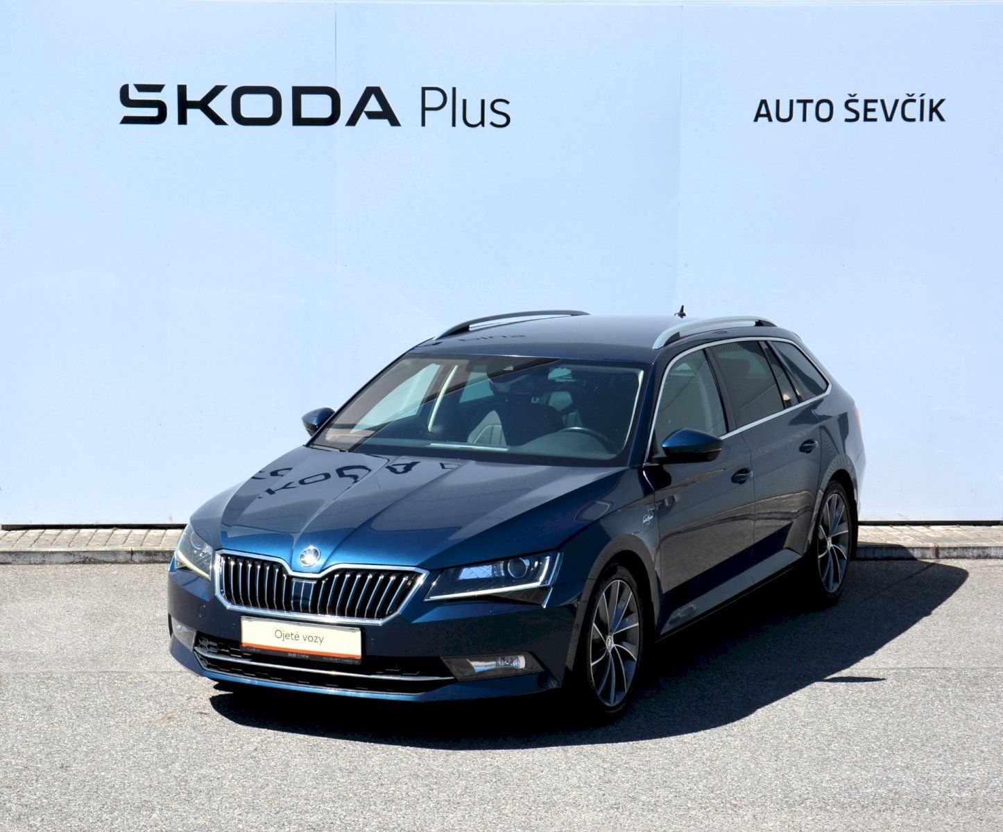 Škoda Superb, Combi 2.0 TSI 162 kW L&K DSG 6