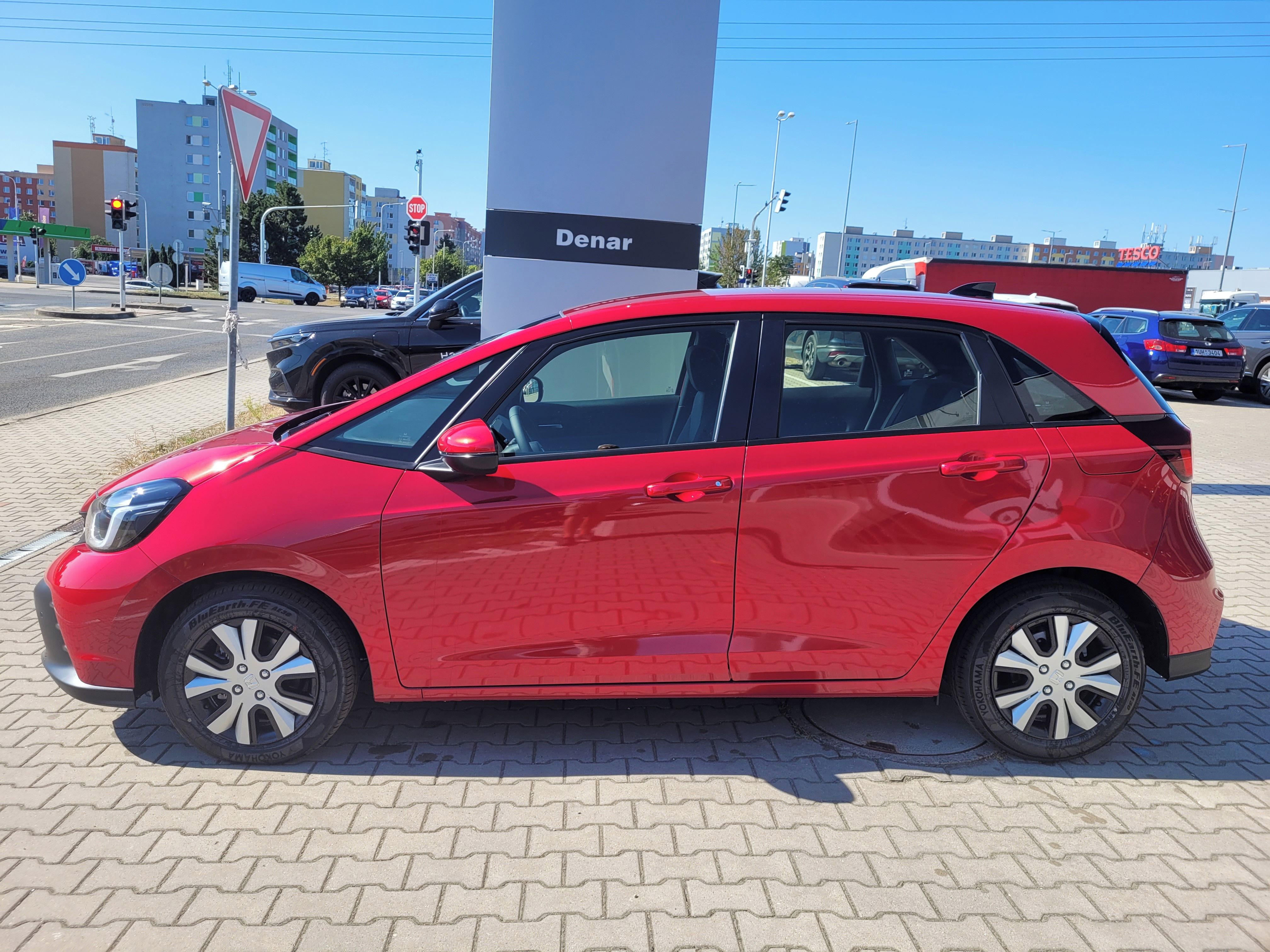 Honda Jazz, 1.5 e:HEV ELEGANCE - fotka 4