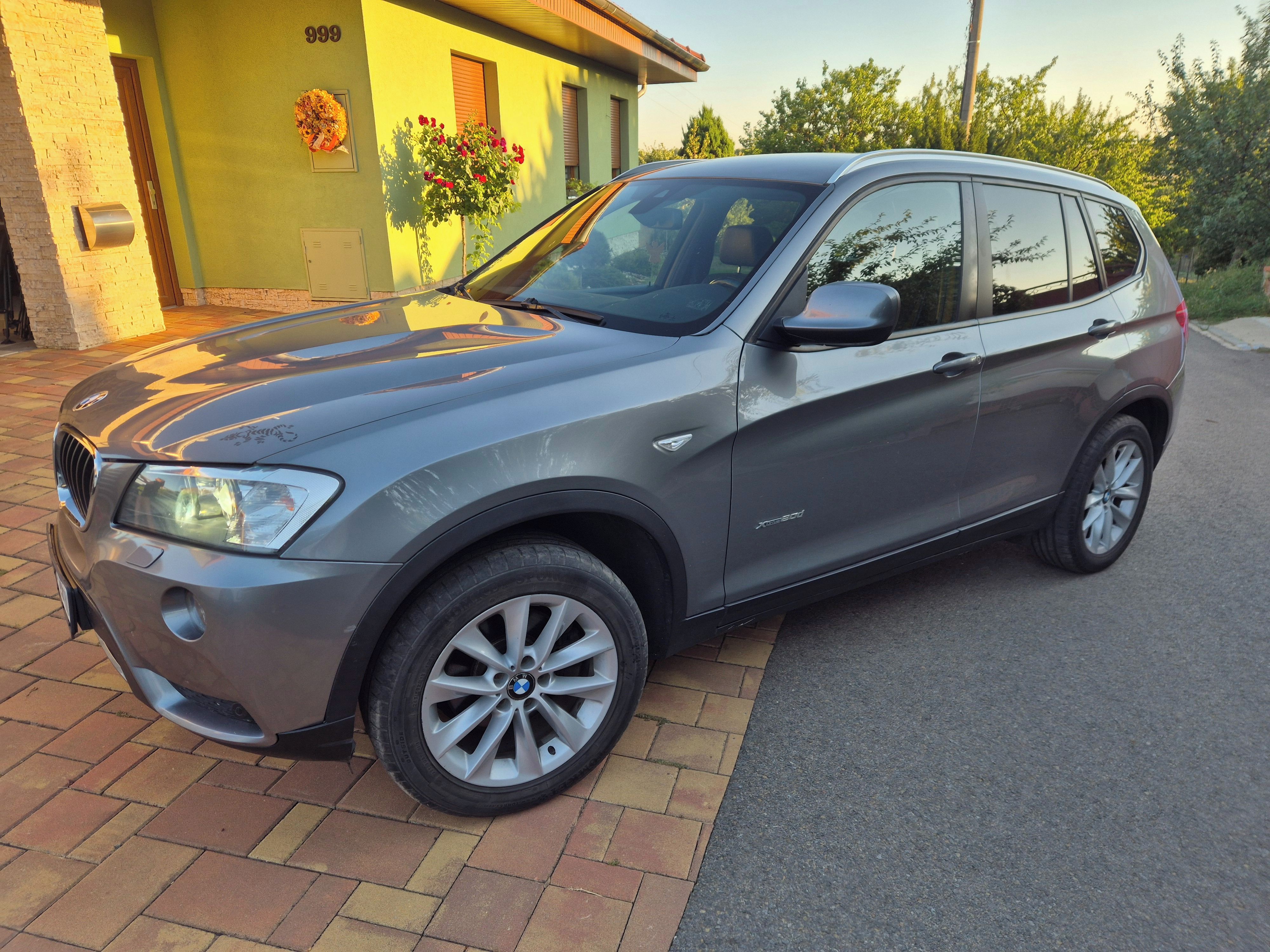 BMW X3, BMW X3 2.0D