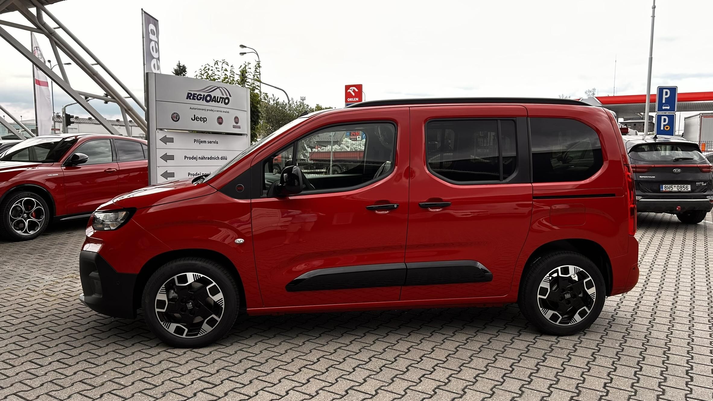 Fiat Qubo, 1.5HDI 130k Rodina - fotka 4