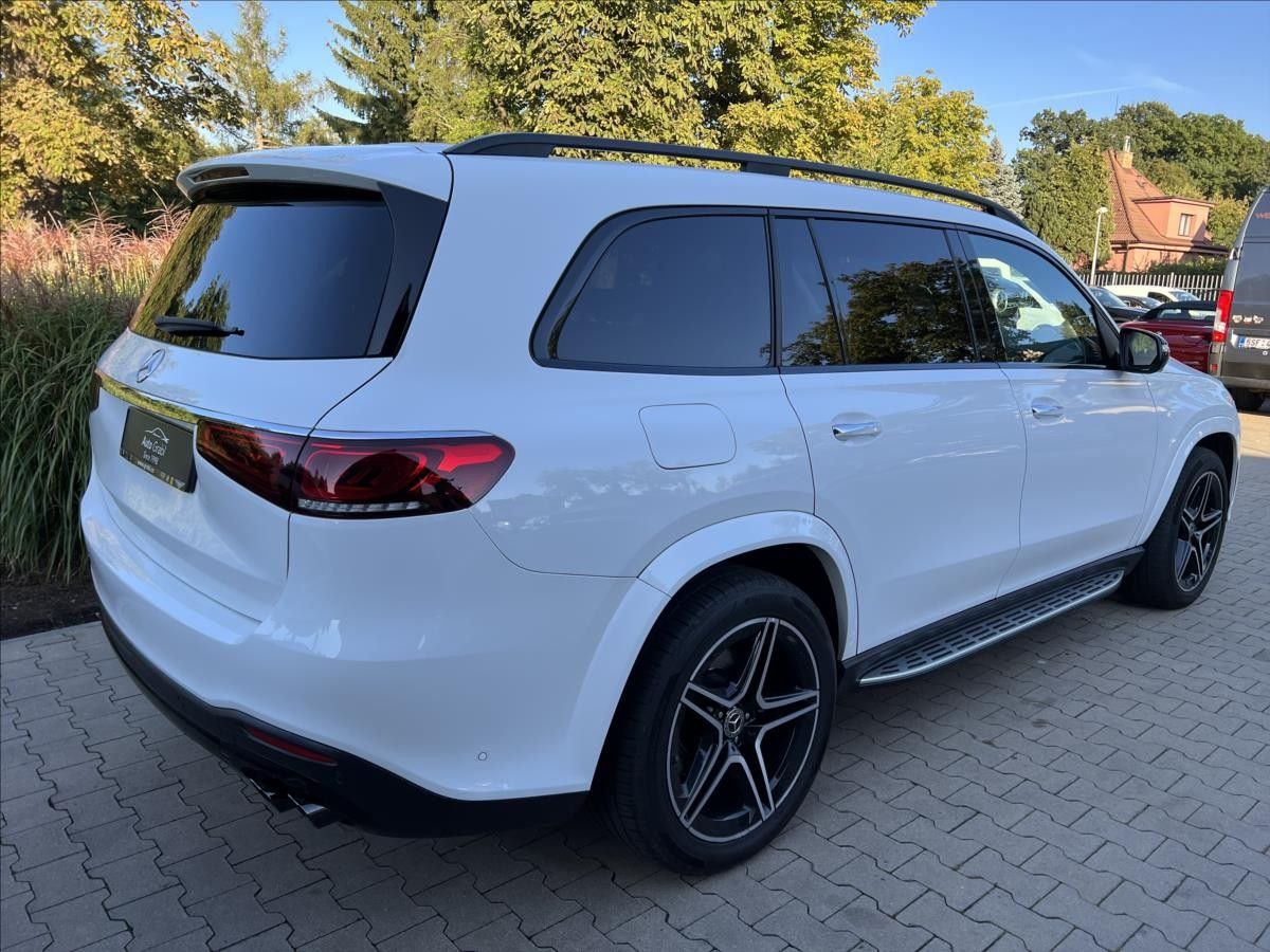 Mercedes-Benz GLS, GLS 400d AMG 4MATIC - fotka 6