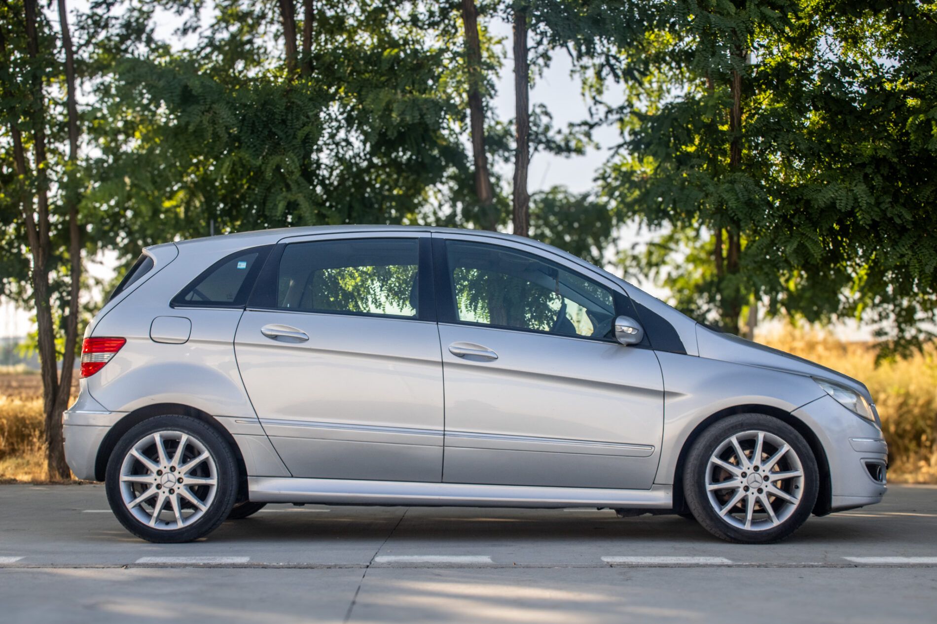 Mercedes-Benz, B trieda - fotka 4