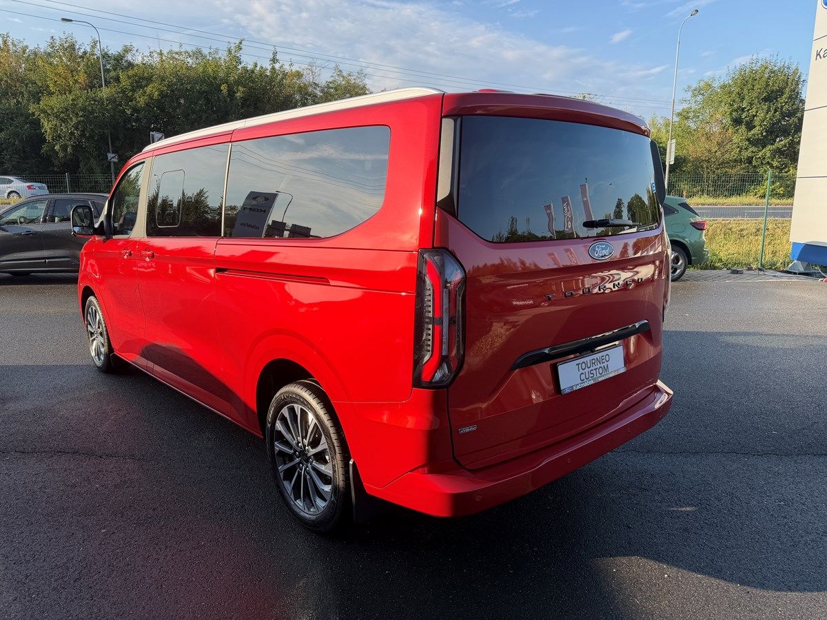 Ford Tourneo Custom, Titanium X L2, 2.5 Duratec Hyb - fotka 5
