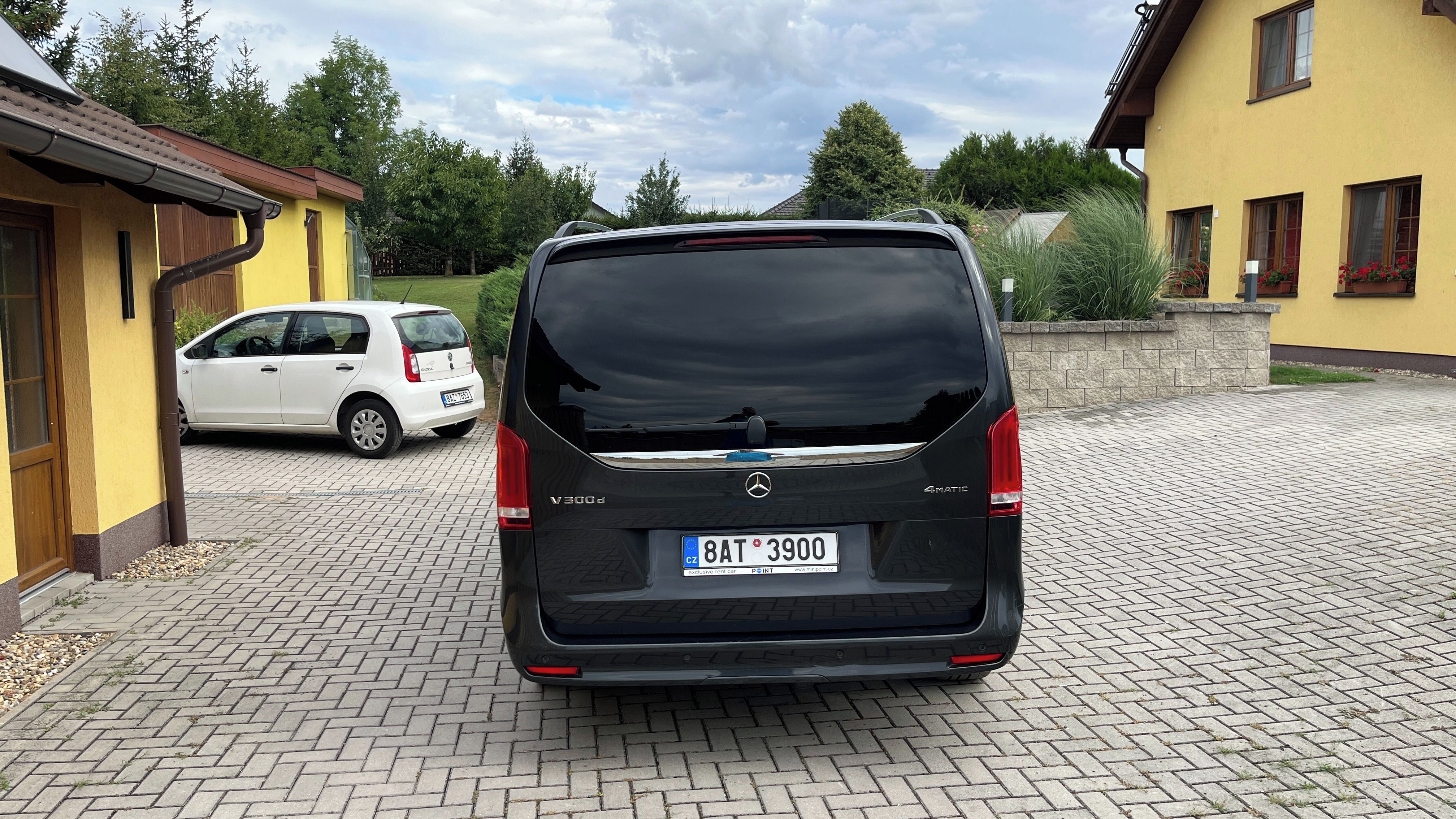 Mercedes-Benz Třídy V, Třída V 300 d 4M AVANTGARDE - fotka 4